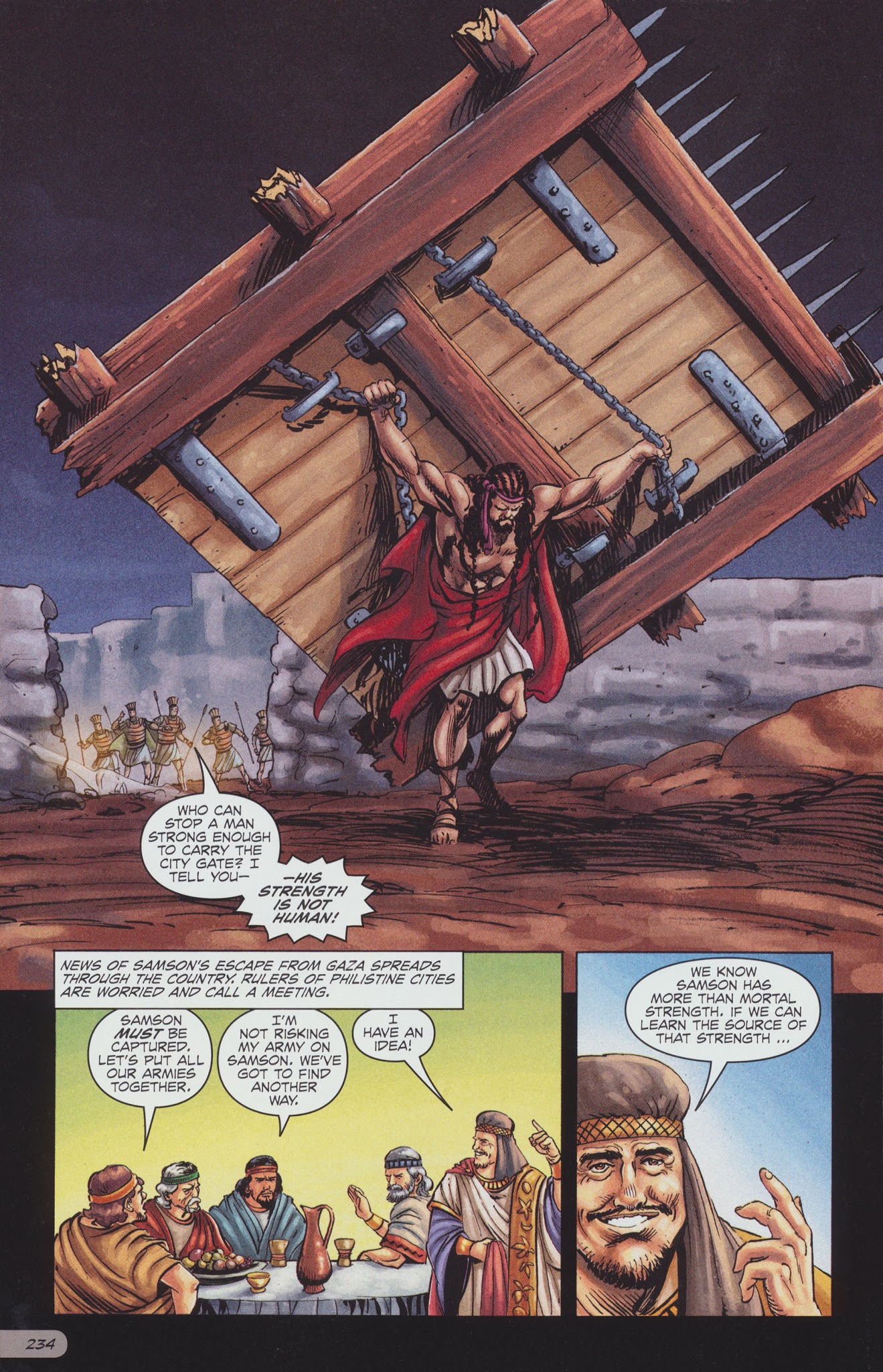 Read online The Action Bible comic -  Issue # TPB 1 - 238