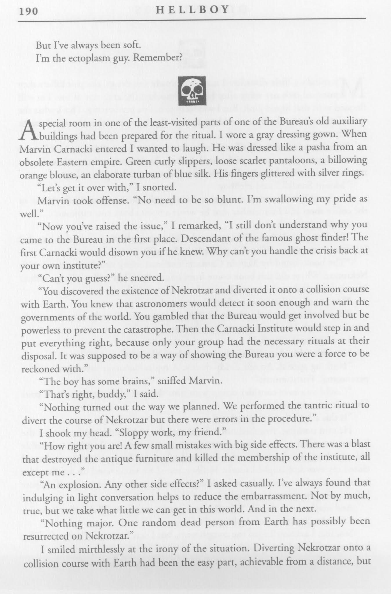 Read online Hellboy: Oddest Jobs comic -  Issue # TPB (Part 2) - 87