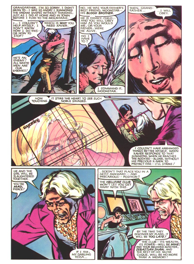 Read online Marvel Graphic Novel comic -  Issue #4 - The New Mutants - 15