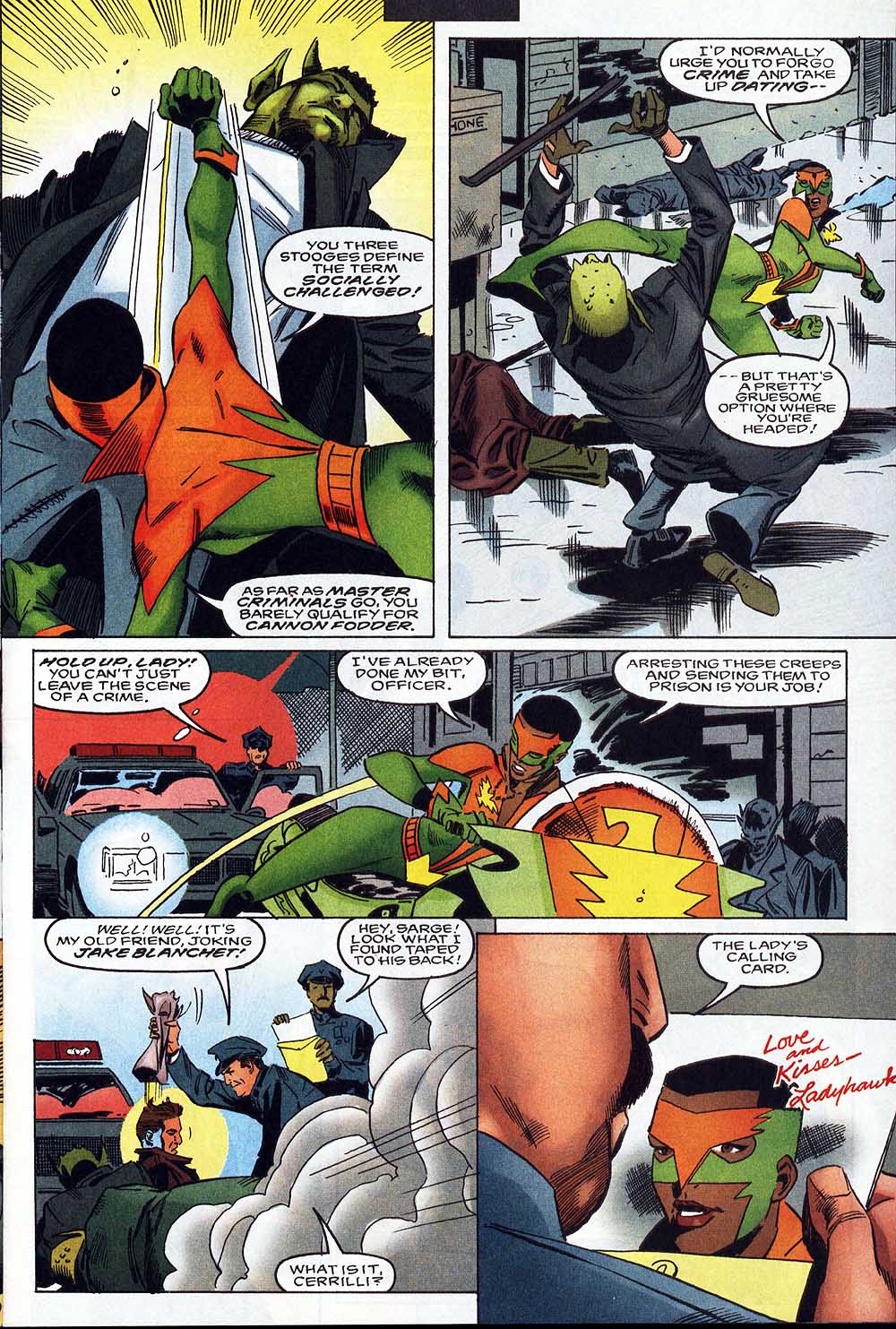 Read online Spider-Girl (1998) comic -  Issue #6 - 4
