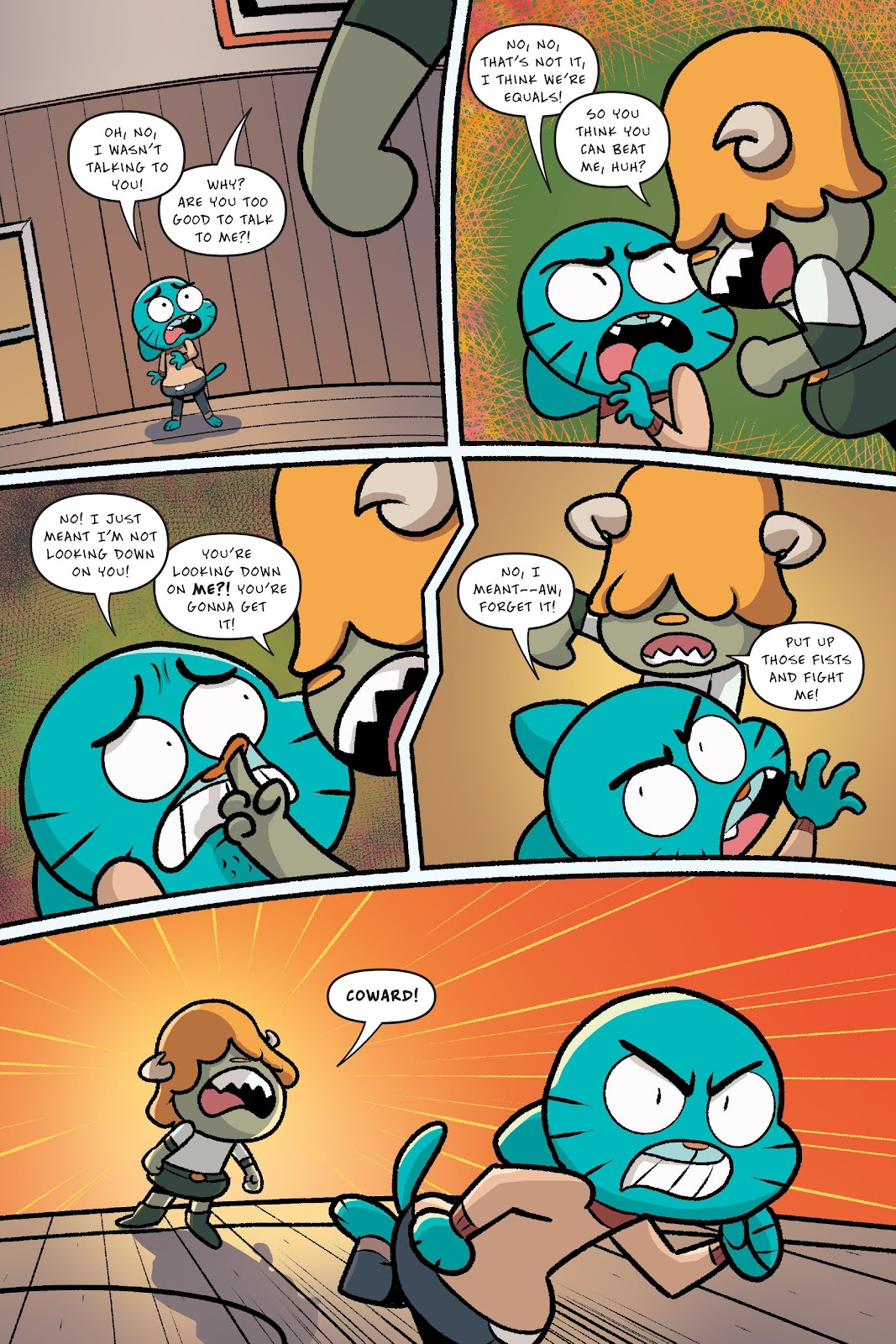 The Amazing World of Gumball: The Storm issue TPB - Page 118