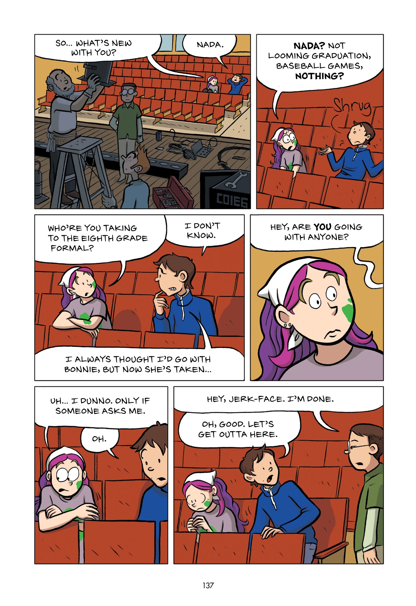 Read online Drama comic -  Issue # TPB - 141