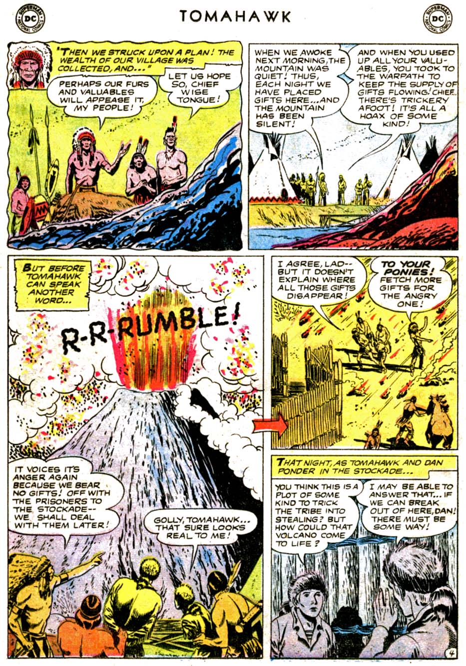 Read online Tomahawk comic -  Issue #60 - 28