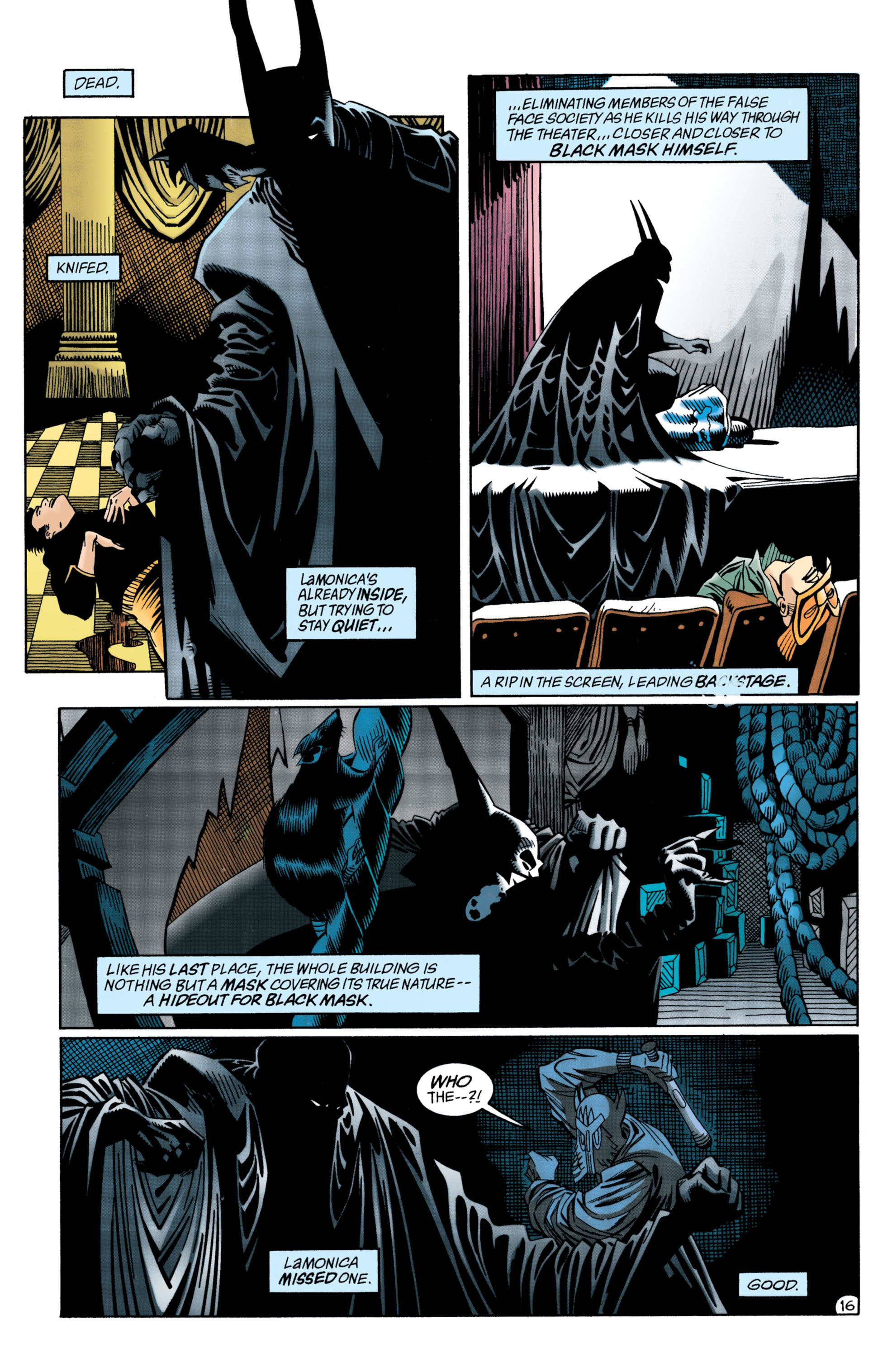 Read online Batman (1940) comic -  Issue #519 - 17