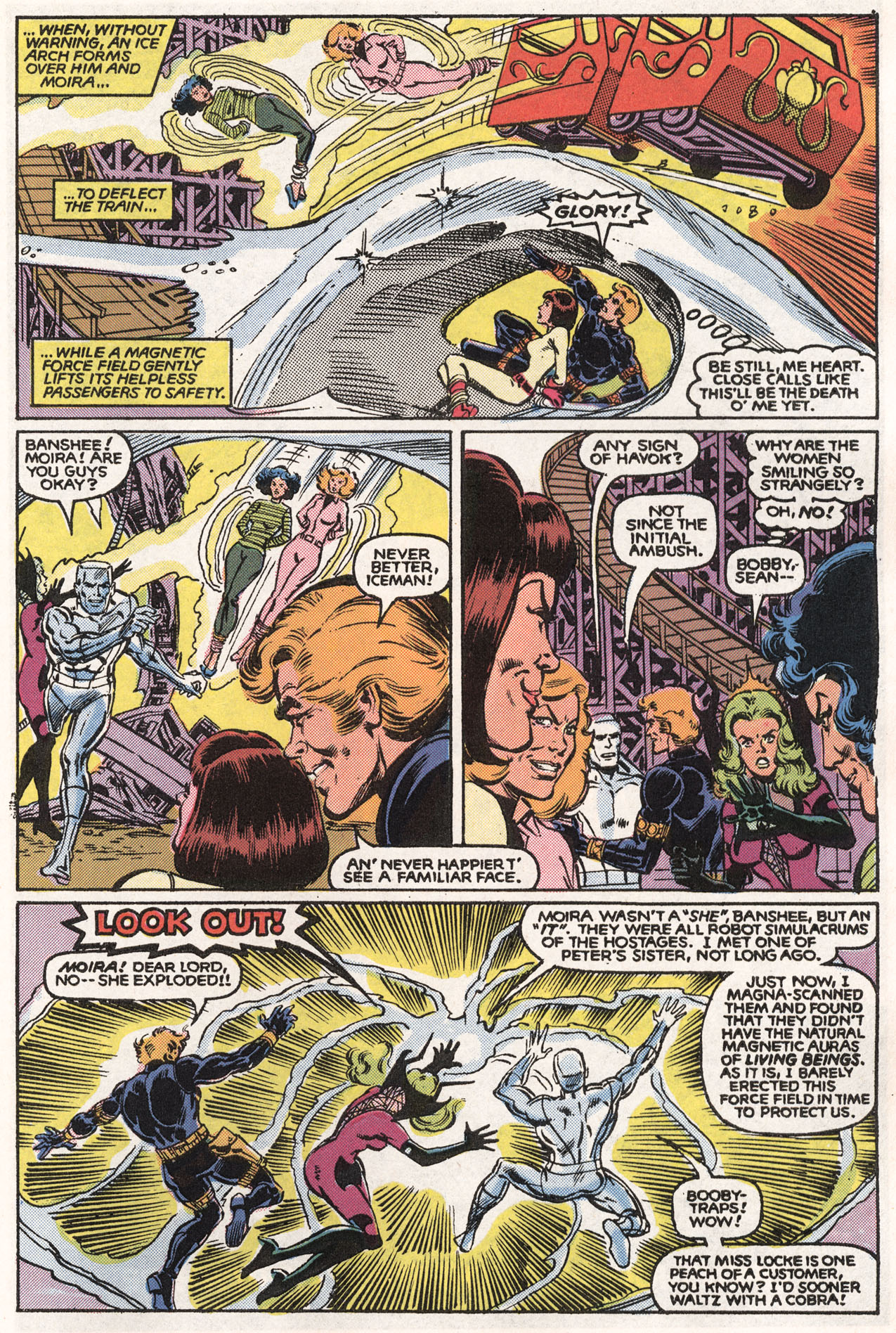 Read online X-Men Classic comic -  Issue #50 - 28