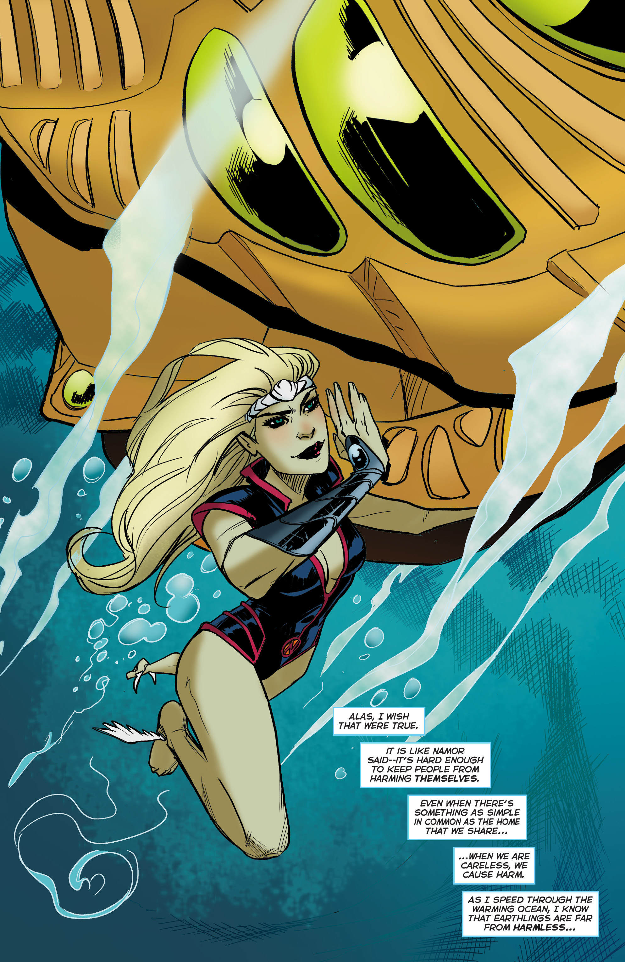 Read online Fearless comic -  Issue #4 - 25