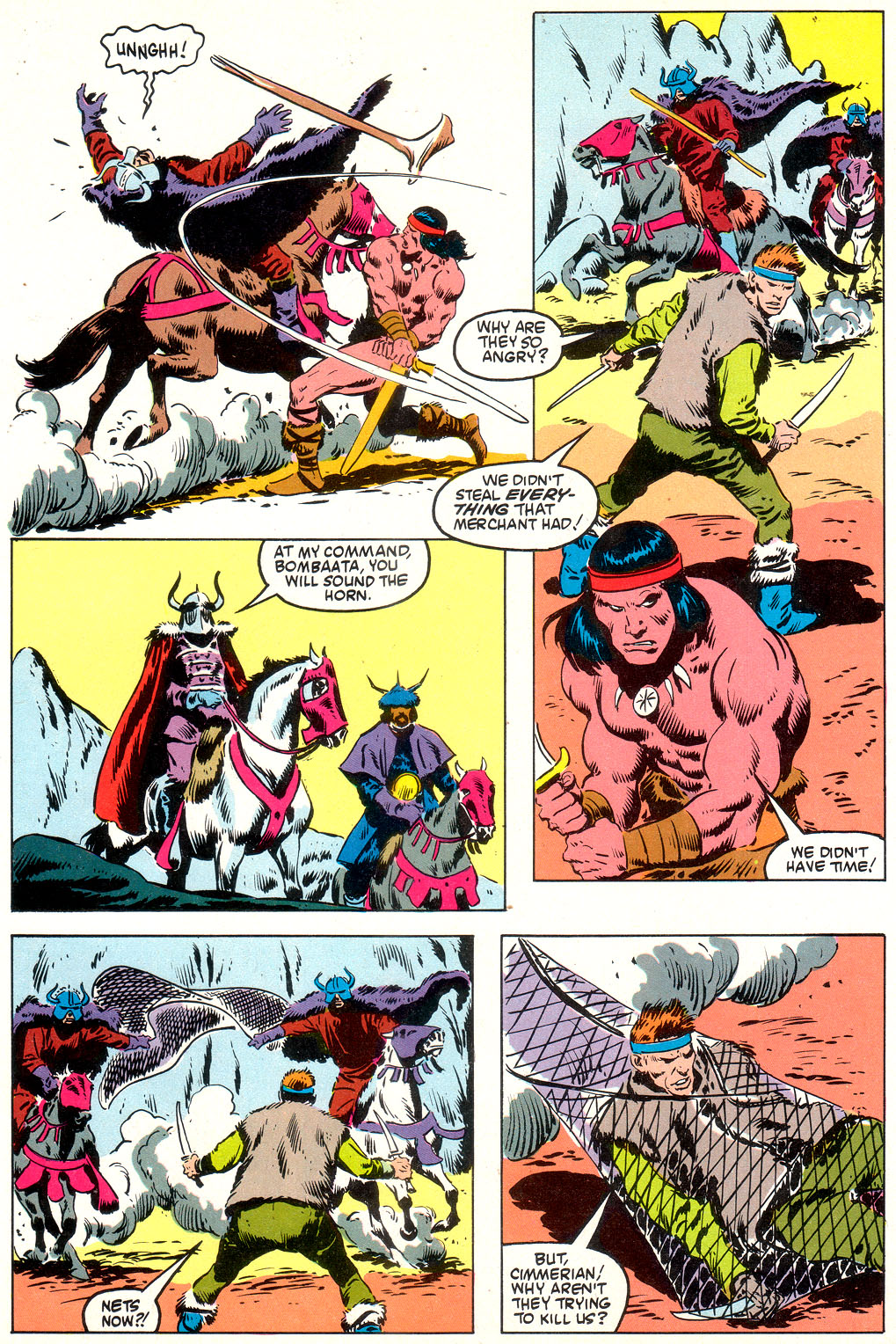 Read online Marvel Comics Super Special comic -  Issue #35 - 7