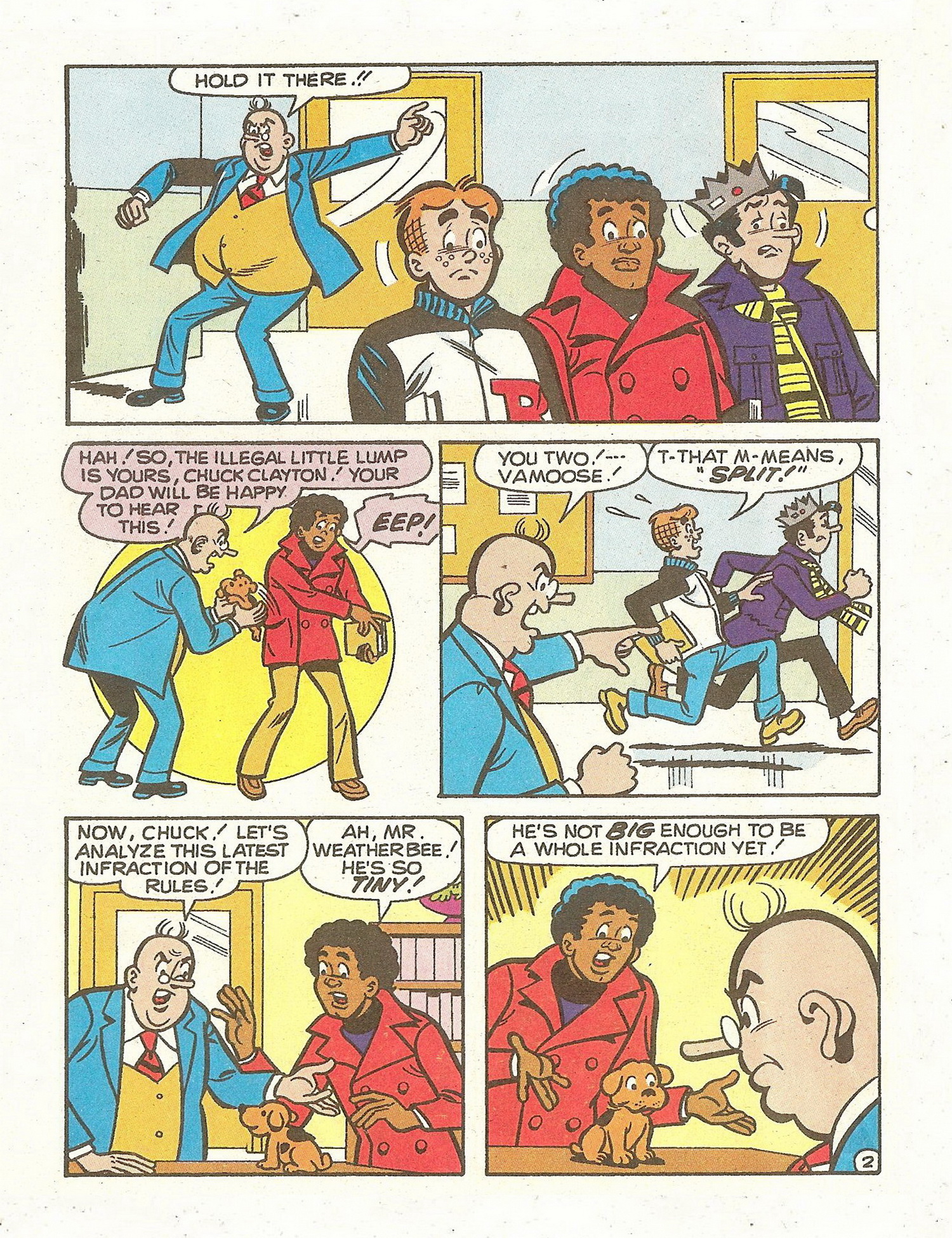 Read online Laugh Comics Digest comic -  Issue #118 - 72