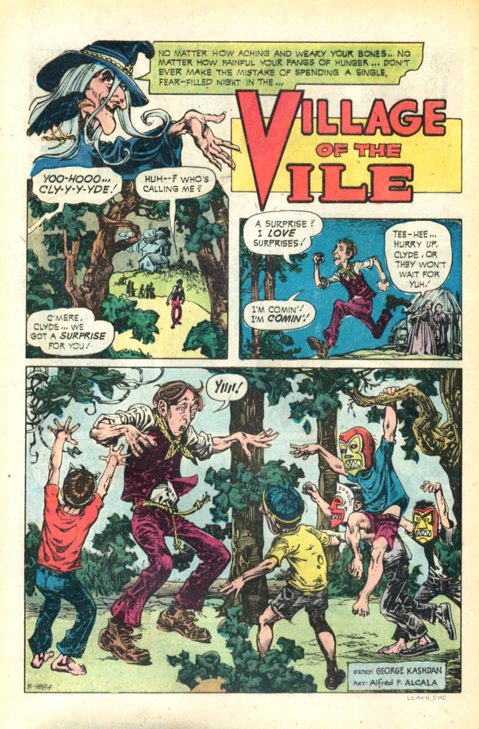 Read online The Witching Hour (1969) comic -  Issue #43 - 4