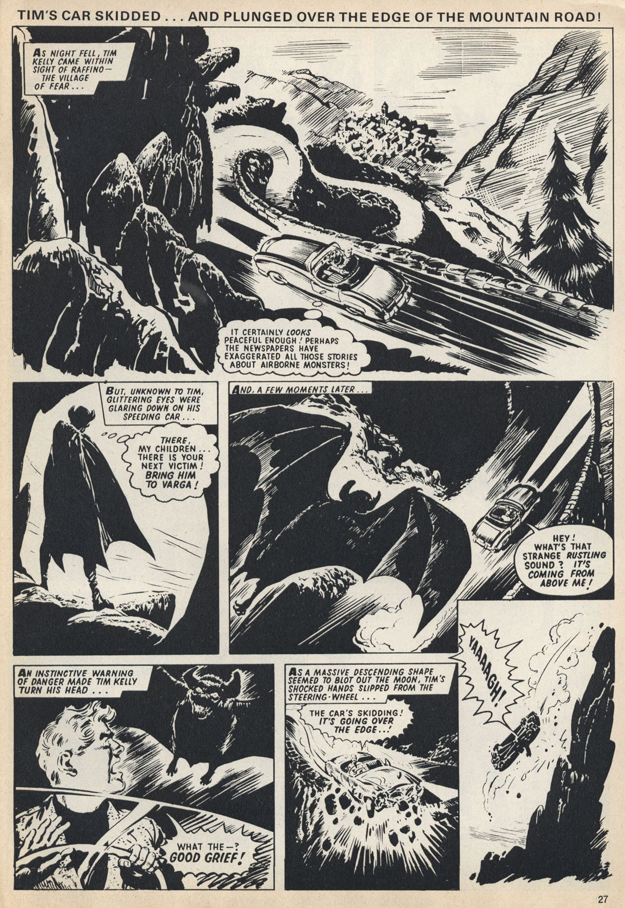 Read online Vulcan comic -  Issue #1 - 27