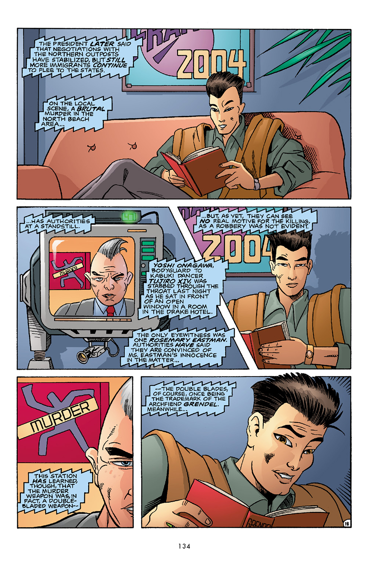 Read online Grendel Omnibus comic -  Issue # TPB_2 (Part 1) - 135
