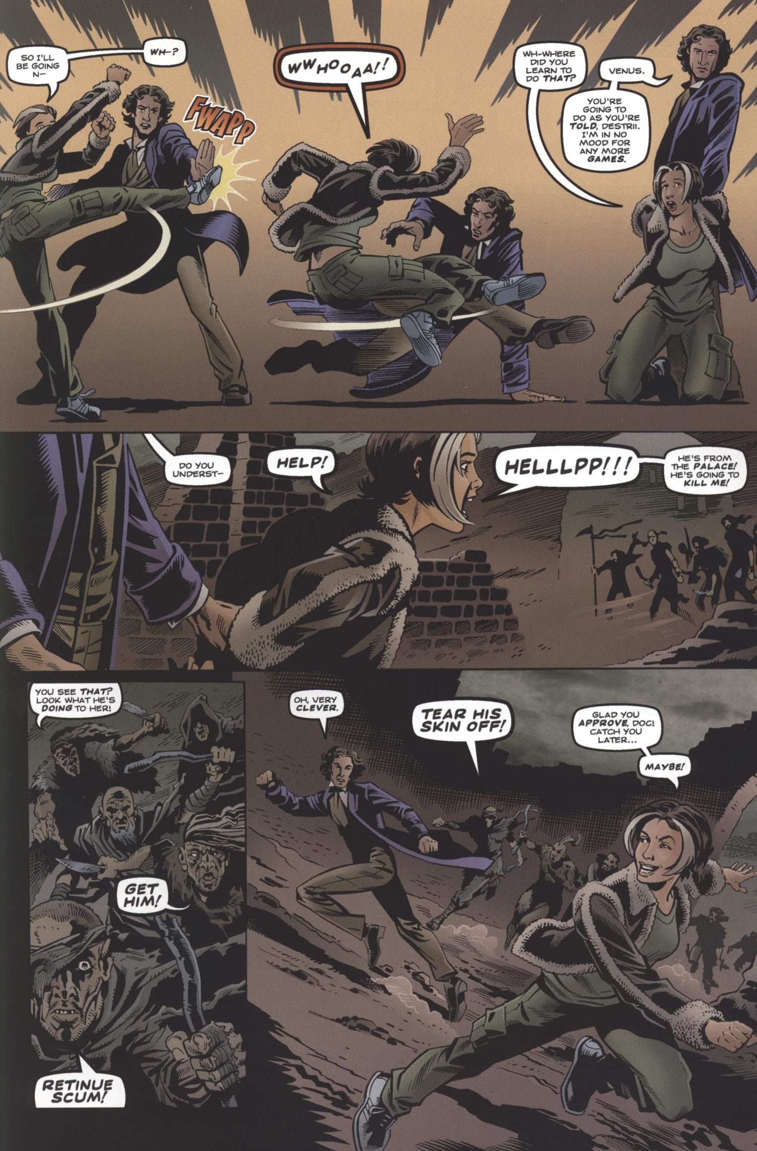 Read online Doctor Who Graphic Novel comic -  Issue # TPB 6 (Part 2) - 59