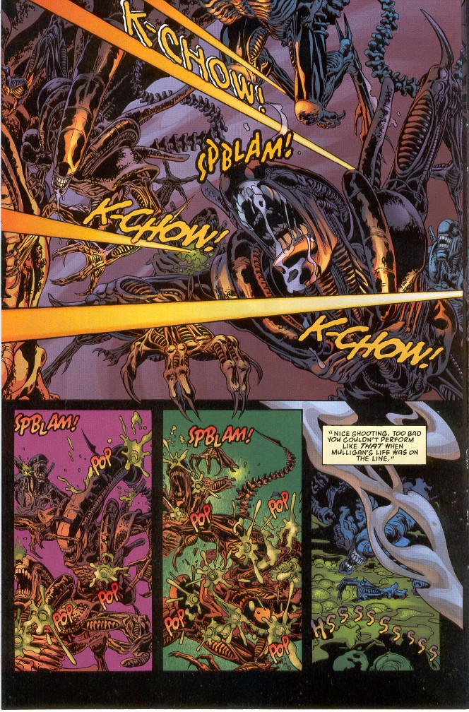 Read online Aliens: Xenogenesis comic -  Issue #4 - 10