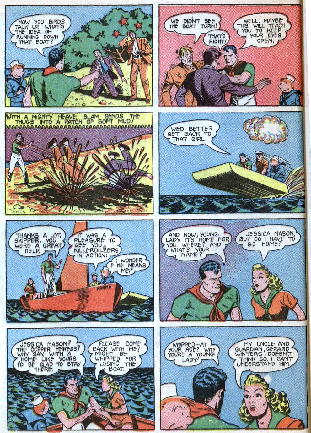 Read online Detective Comics (1937) comic -  Issue #43 - 60