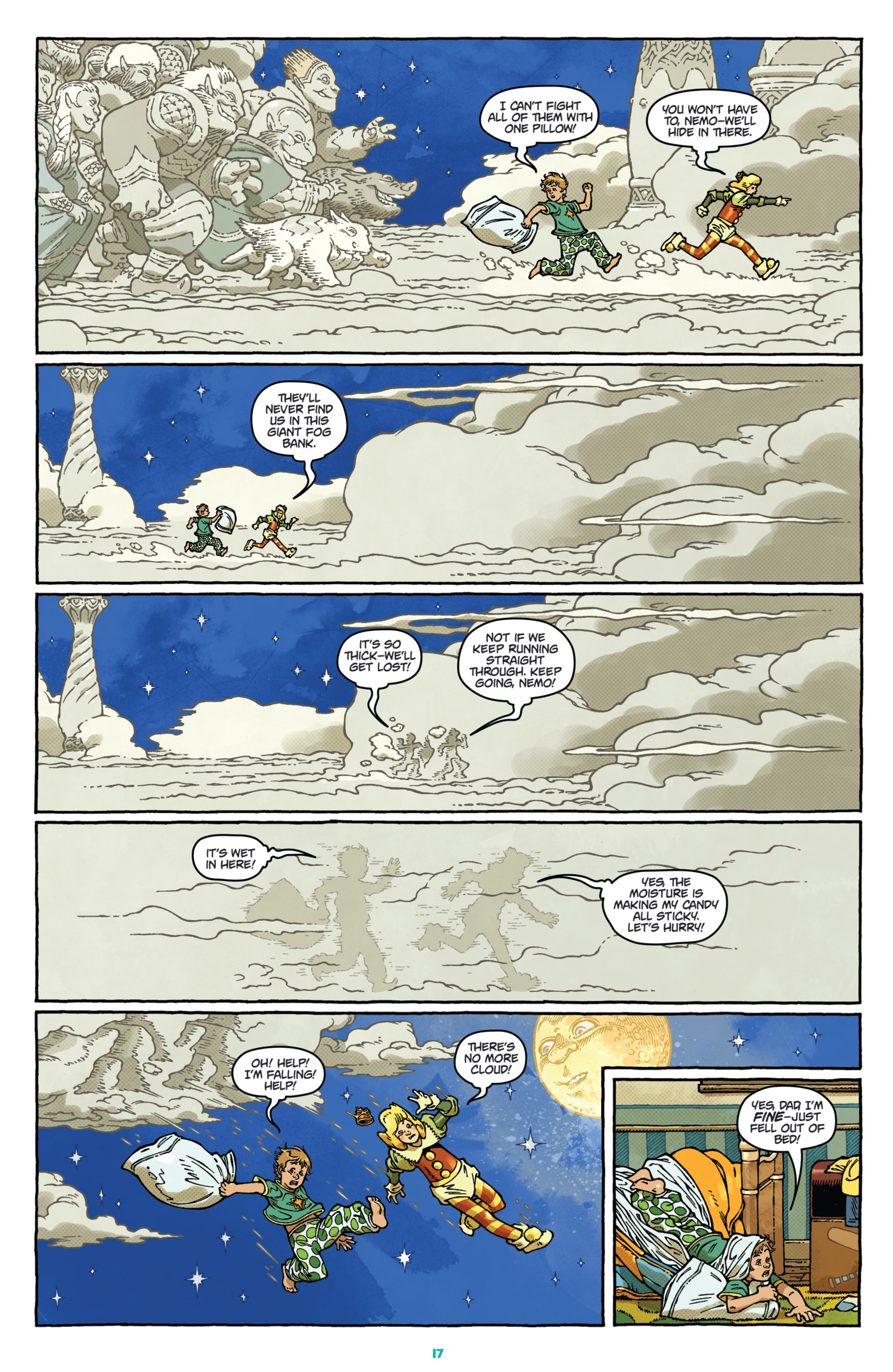 Read online Little Nemo: Return to Slumberland comic -  Issue # TPB - 24