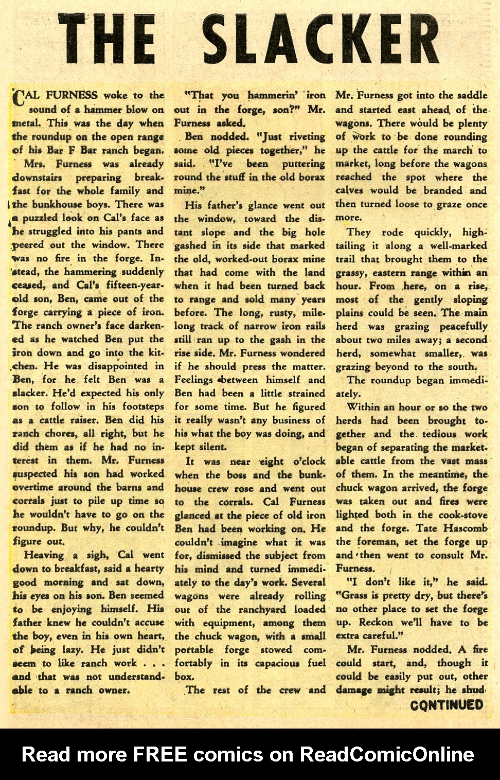 Read online Kid Colt Outlaw comic -  Issue #114 - 8