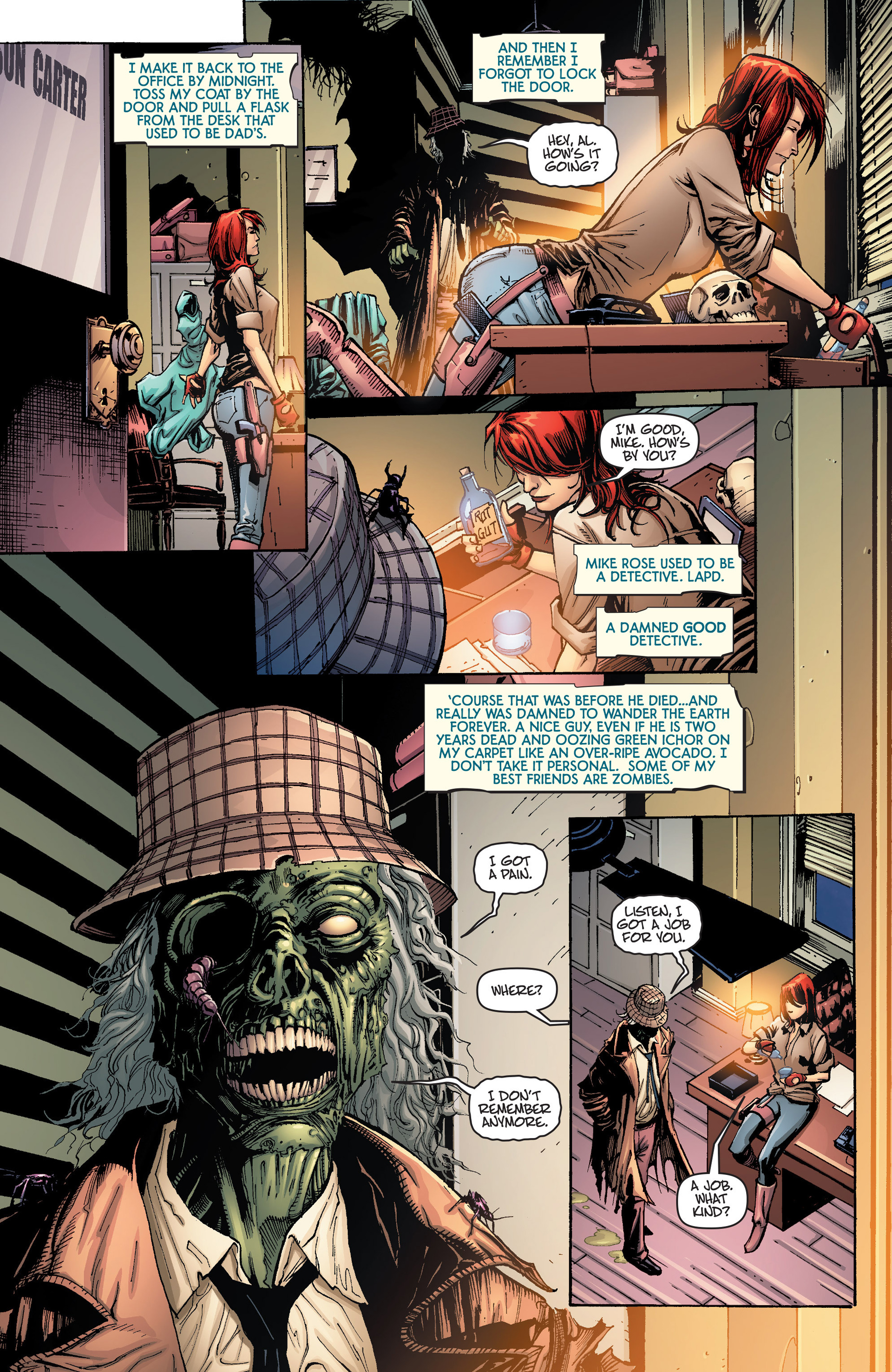 Read online Apocalypse Al comic -  Issue #1 - 8