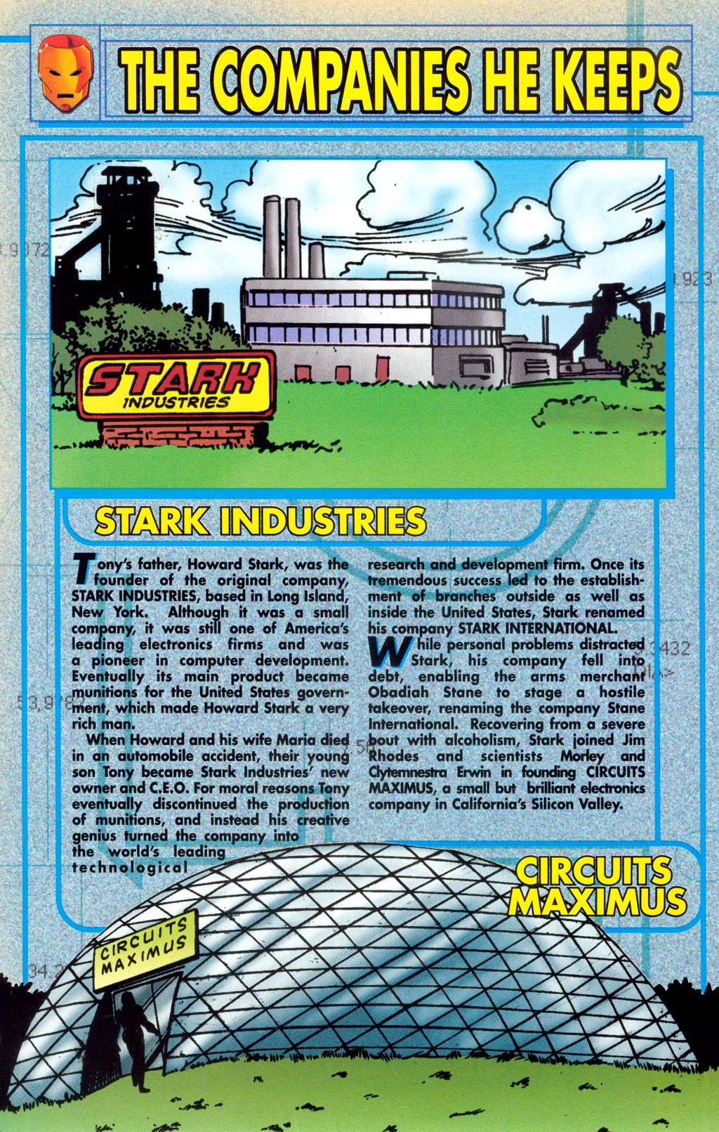 Read online Iron Man: The Legend comic -  Issue # Full - 21