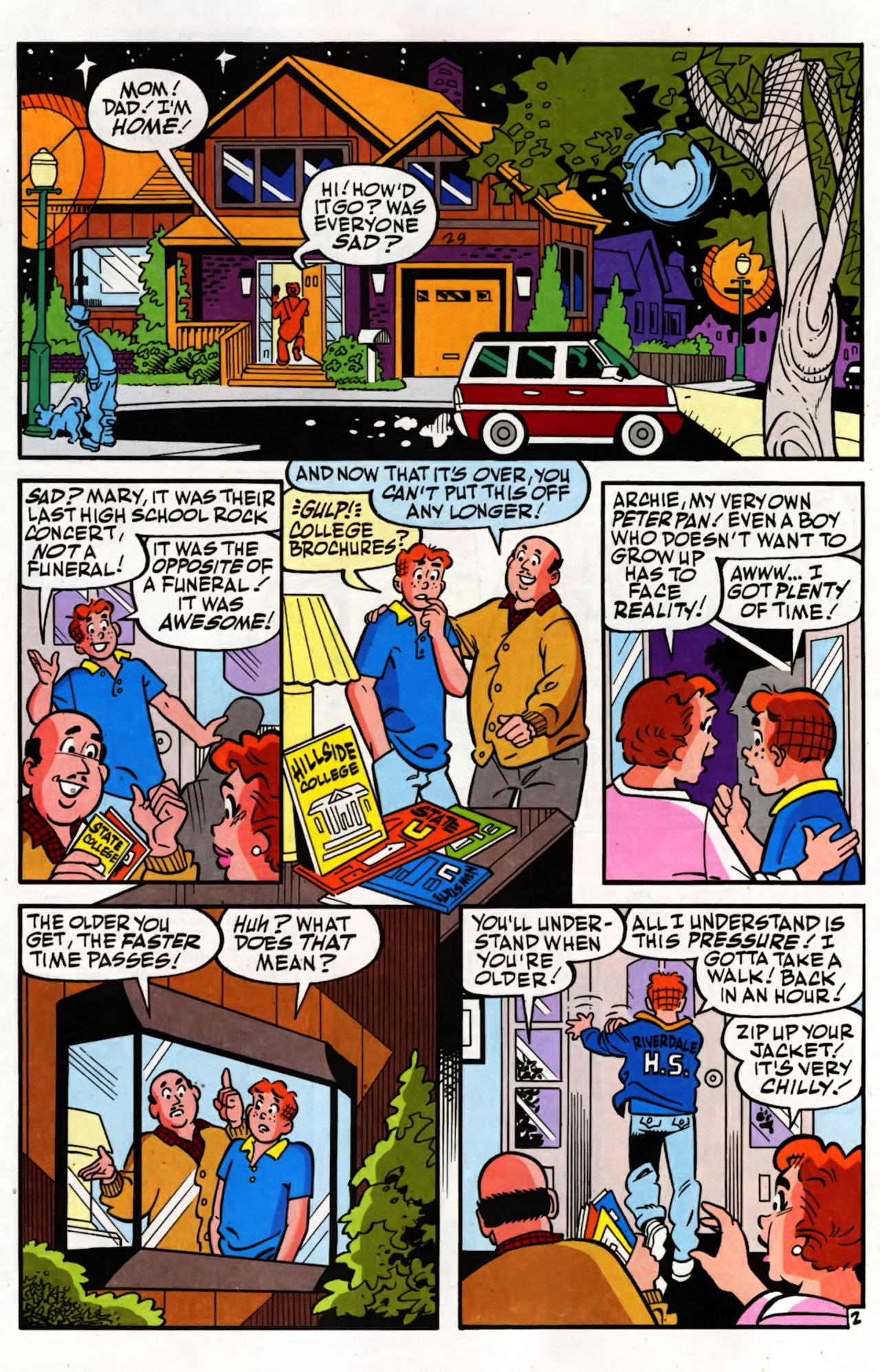 Read online Archie (1960) comic -  Issue #600 - 5