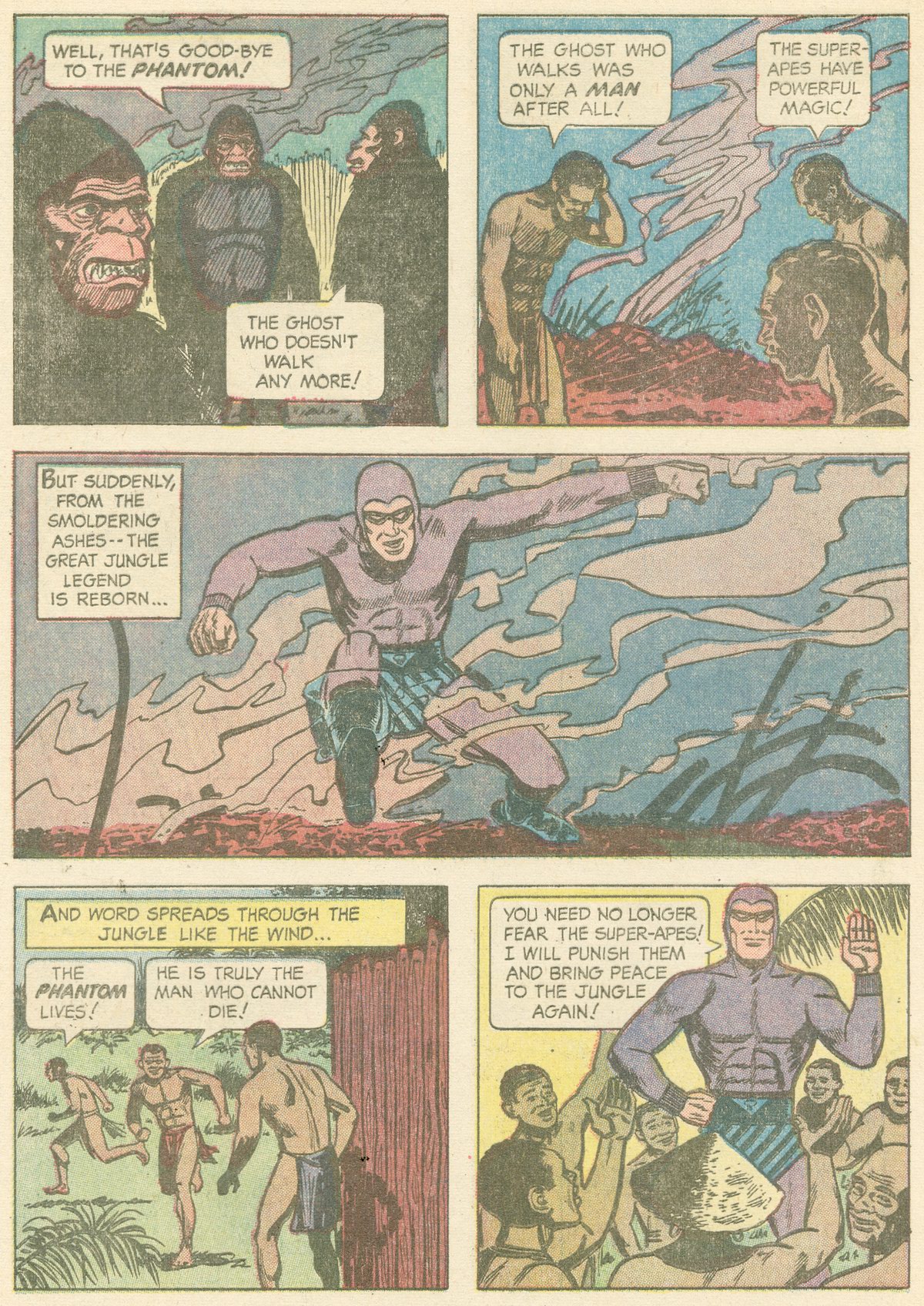 Read online The Phantom (1962) comic -  Issue #7 - 24