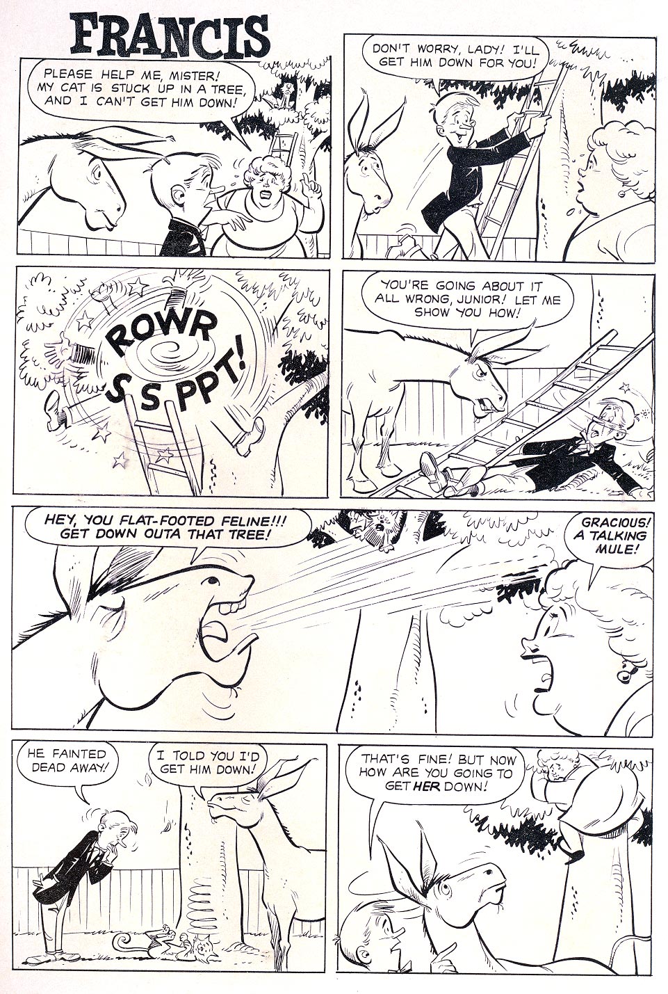 Read online Four Color Comics comic -  Issue #953 - 35