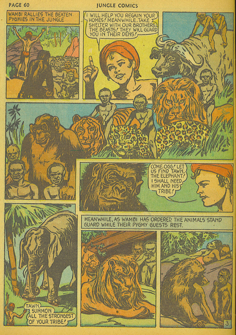 Read online Jungle Comics comic -  Issue #6 - 62