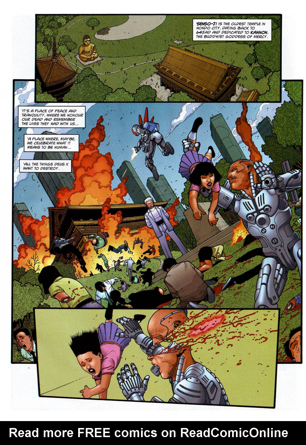 Read online Judge Dredd Megazine (Vol. 5) comic -  Issue #229 - 30
