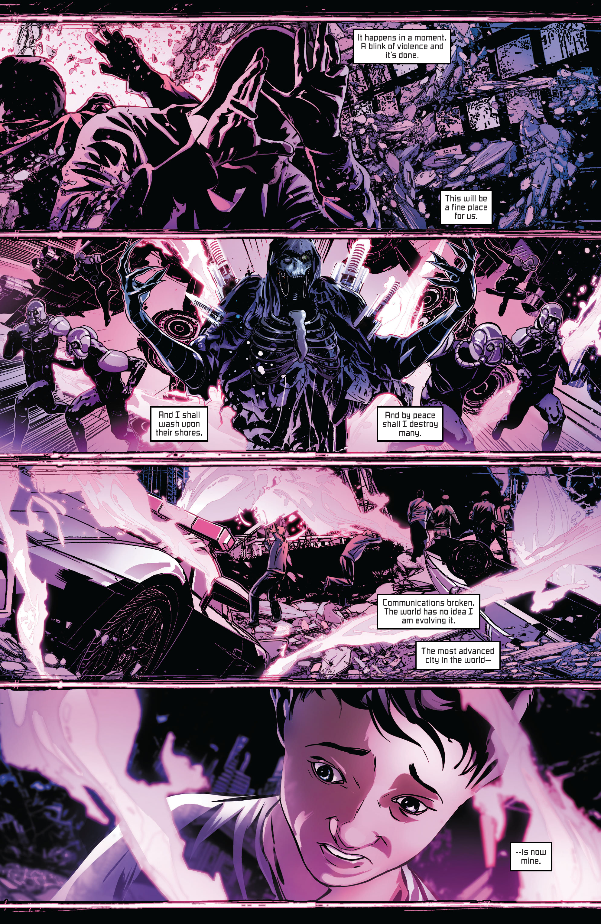 Read online Dawn of X comic -  Issue # TPB 5 (Part 2) - 15