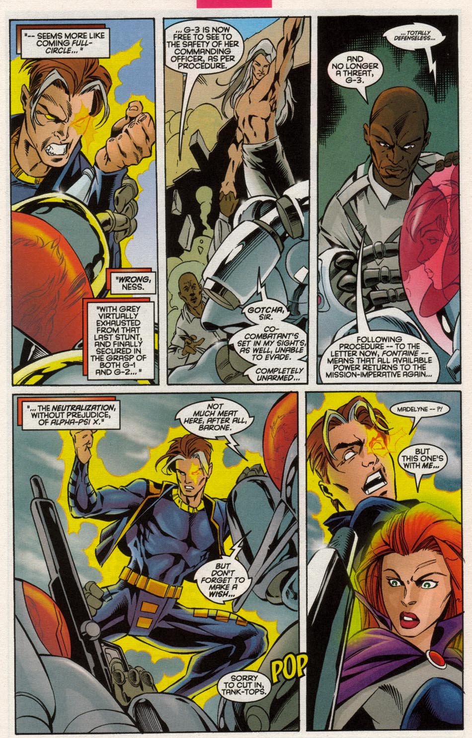 Read online X-Man comic -  Issue #51 - 16