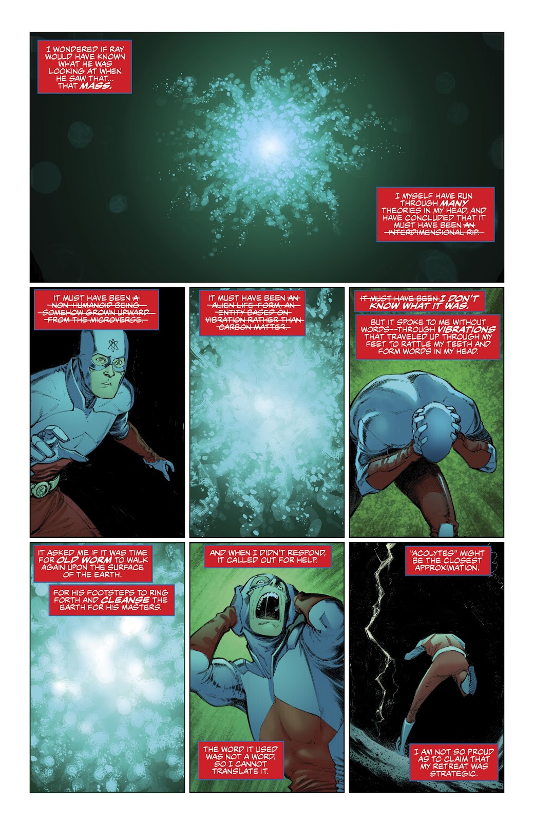 Secrets of Sinister House (2019) issue Full - Page 17