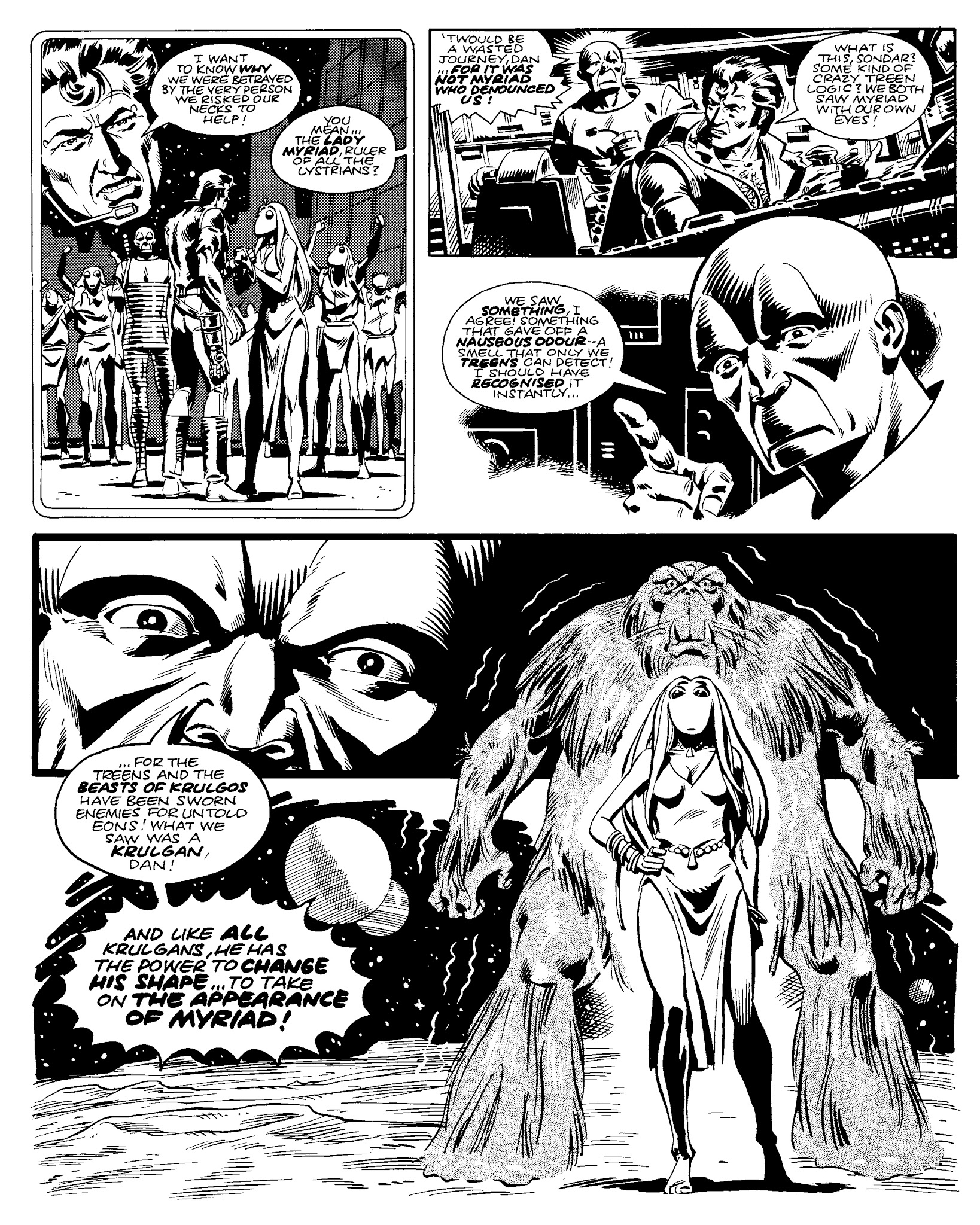 Read online Dan Dare: The 2000 AD Years comic -  Issue # TPB 2 - 280