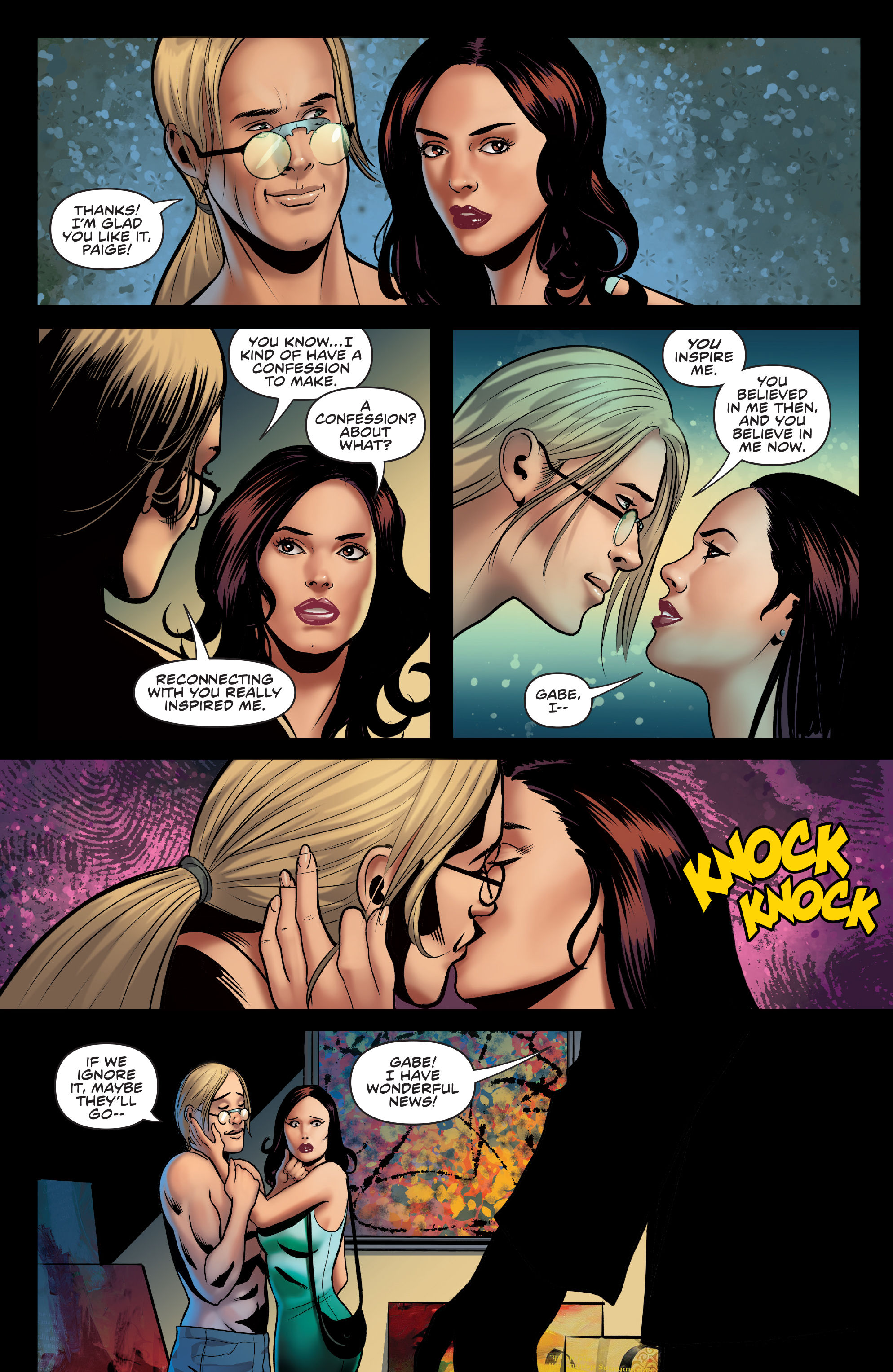 Read online Charmed (2017) comic -  Issue #3 - 23