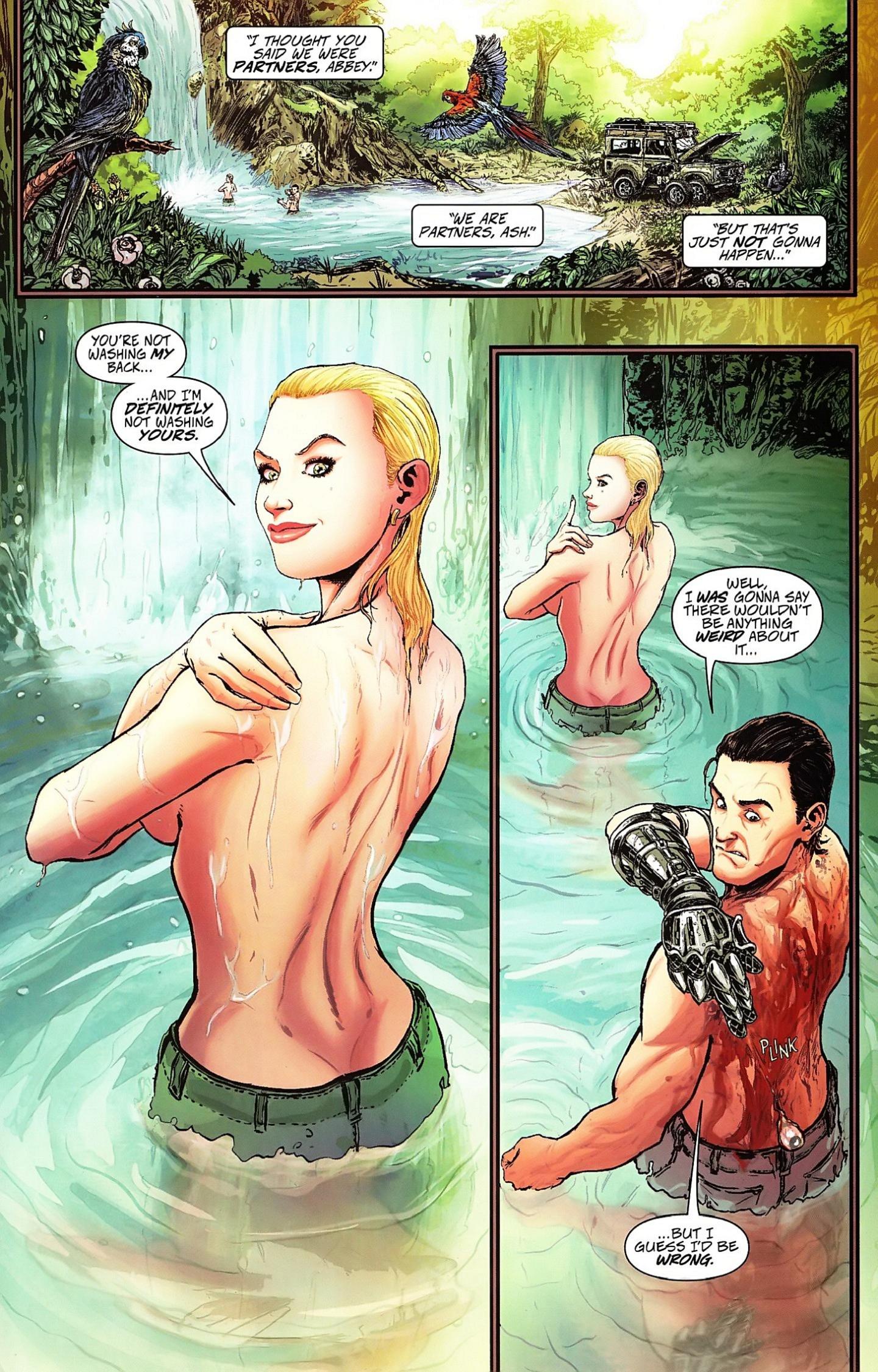 Read online Danger Girl and the Army of Darkness comic -  Issue #5 - 22