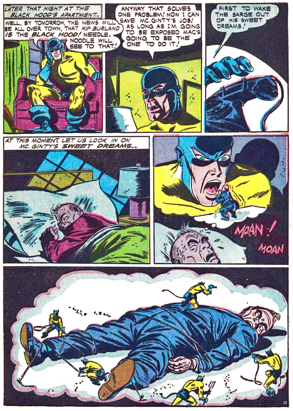 Read online Black Hood Comics comic -  Issue #19 - 13