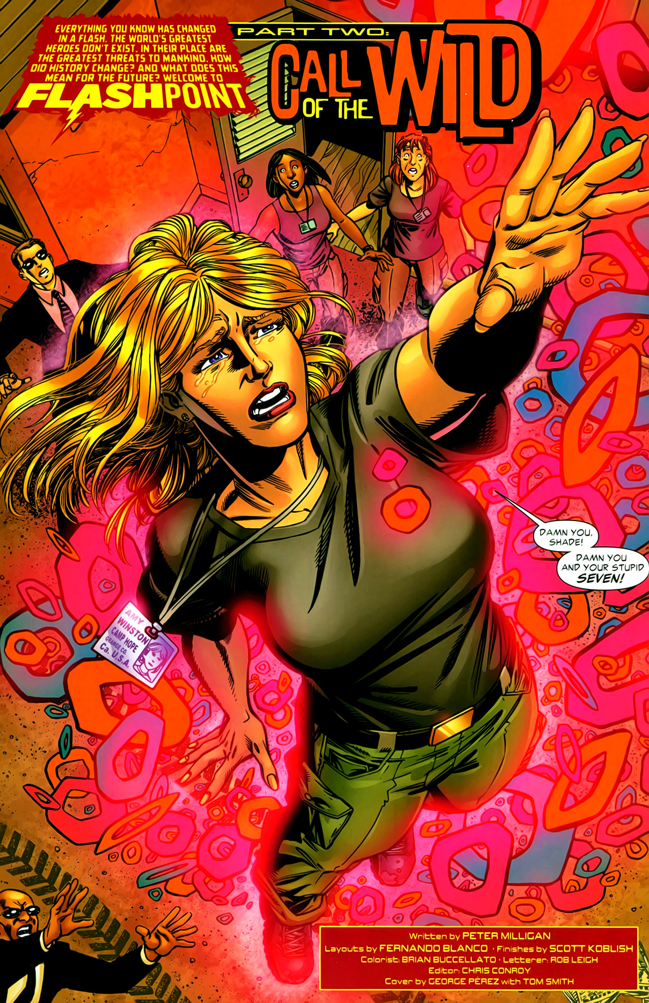 Read online Flashpoint: Secret Seven comic -  Issue #2 - 8