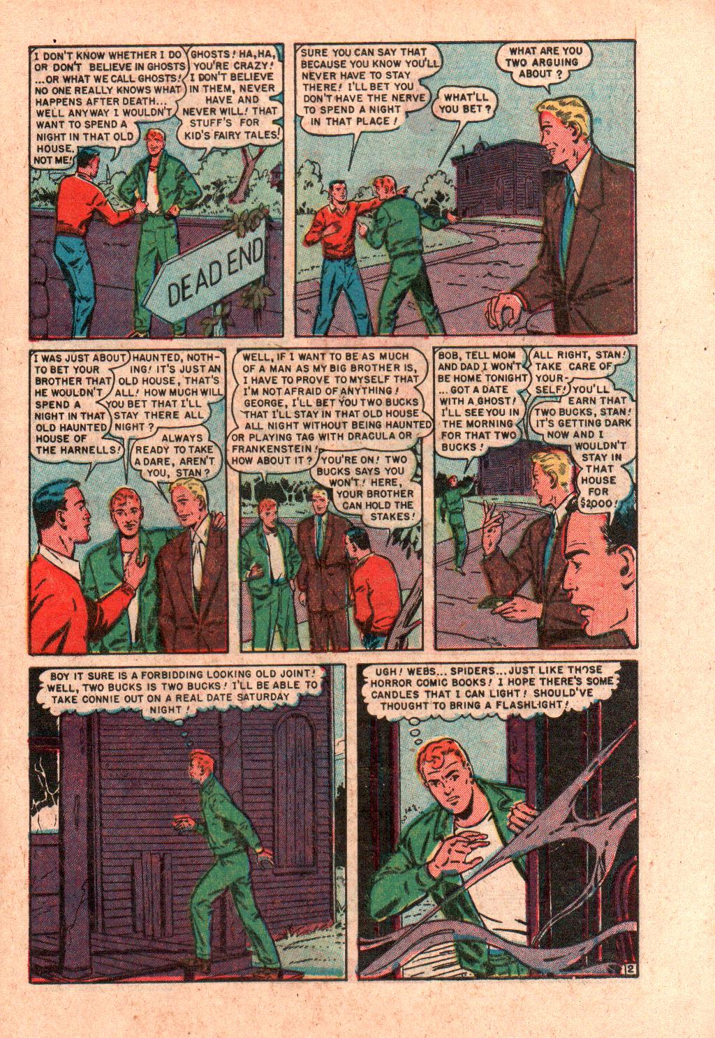 Read online Men's Adventures comic -  Issue #5 - 29