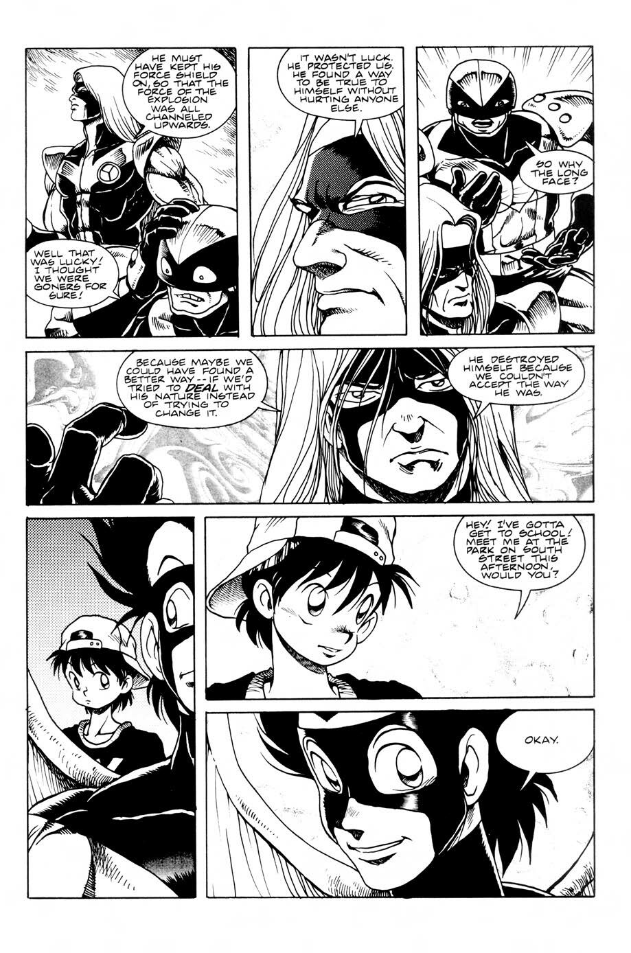 Read online Ninja High School Pocket Manga comic -  Issue #9 - 149