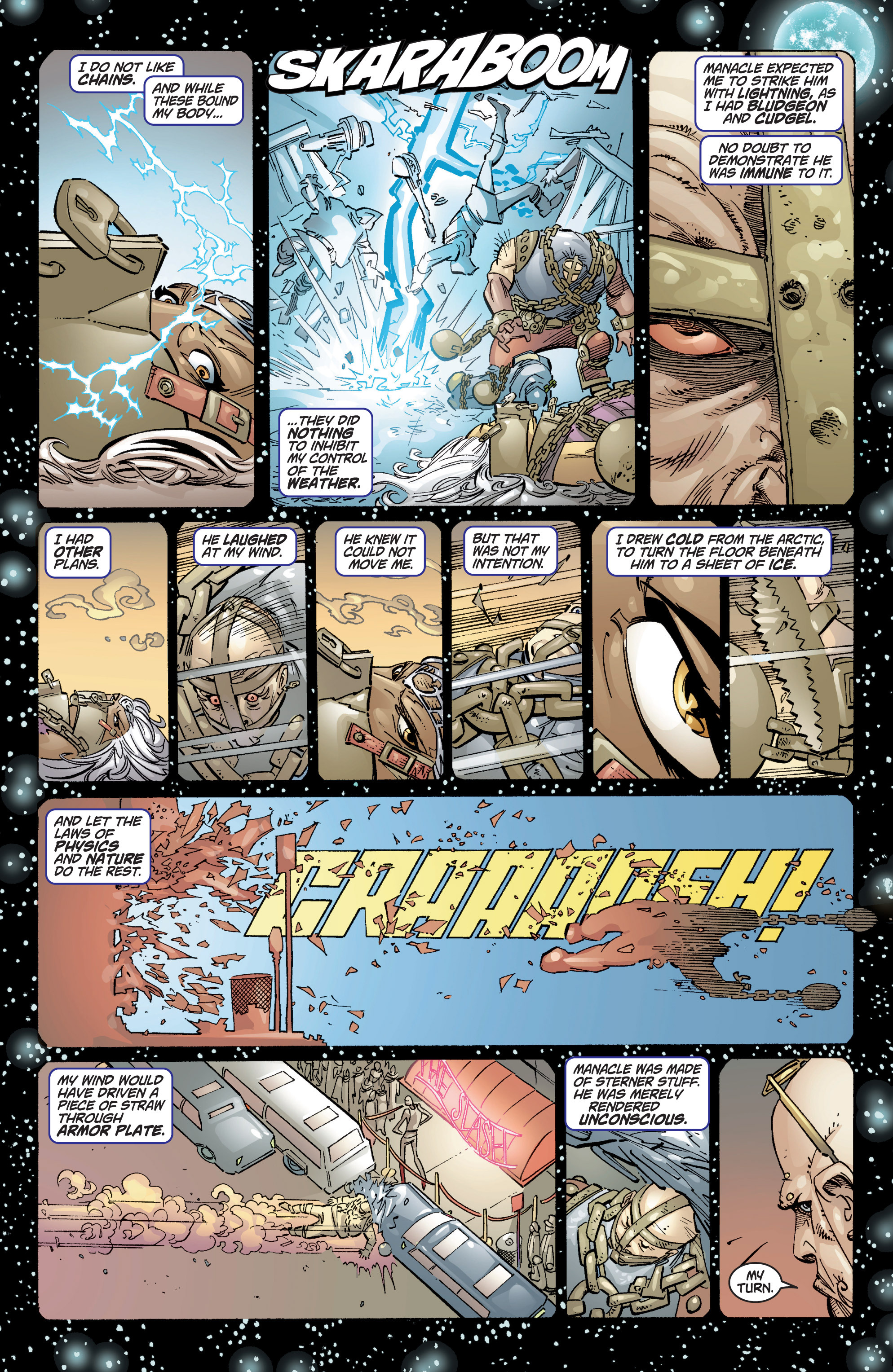 Read online Uncanny X-Men (1963) comic -  Issue #383 - 17