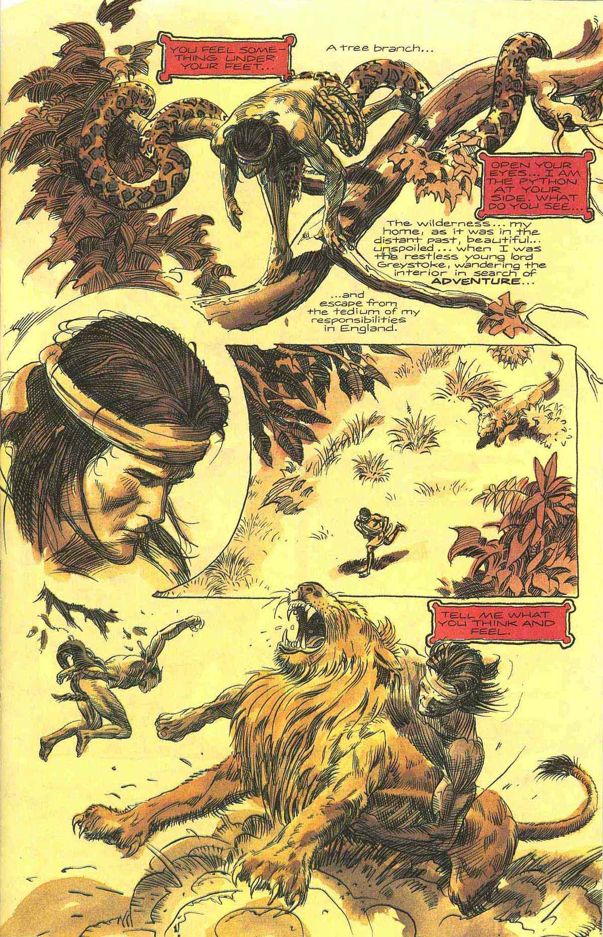 Read online Tarzan: The Beckoning comic -  Issue #5 - 9