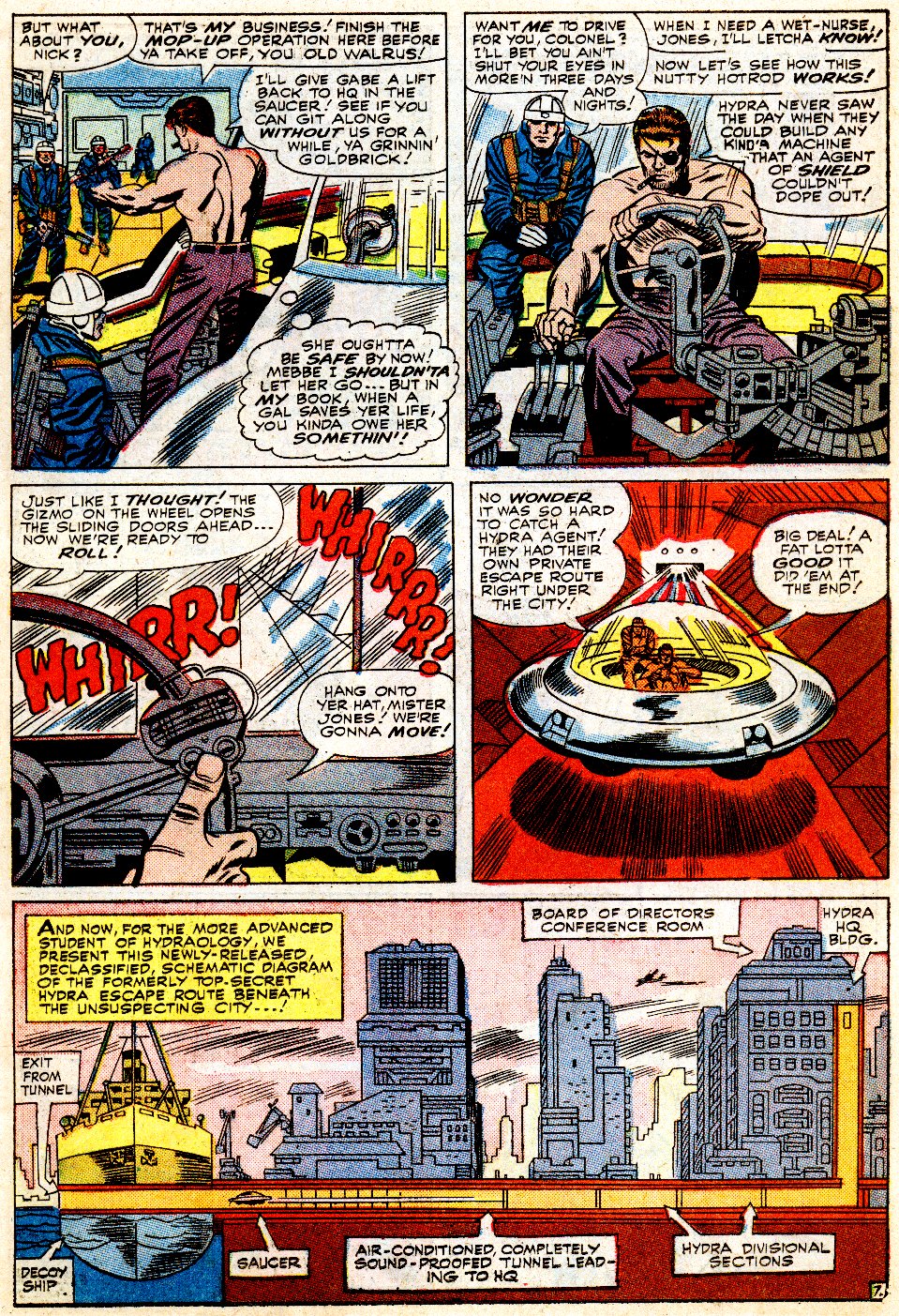 Read online Marvel Masterworks: Nick Fury, Agent of S.H.I.E.L.D. comic -  Issue # TPB 1 (Part 1) - 90