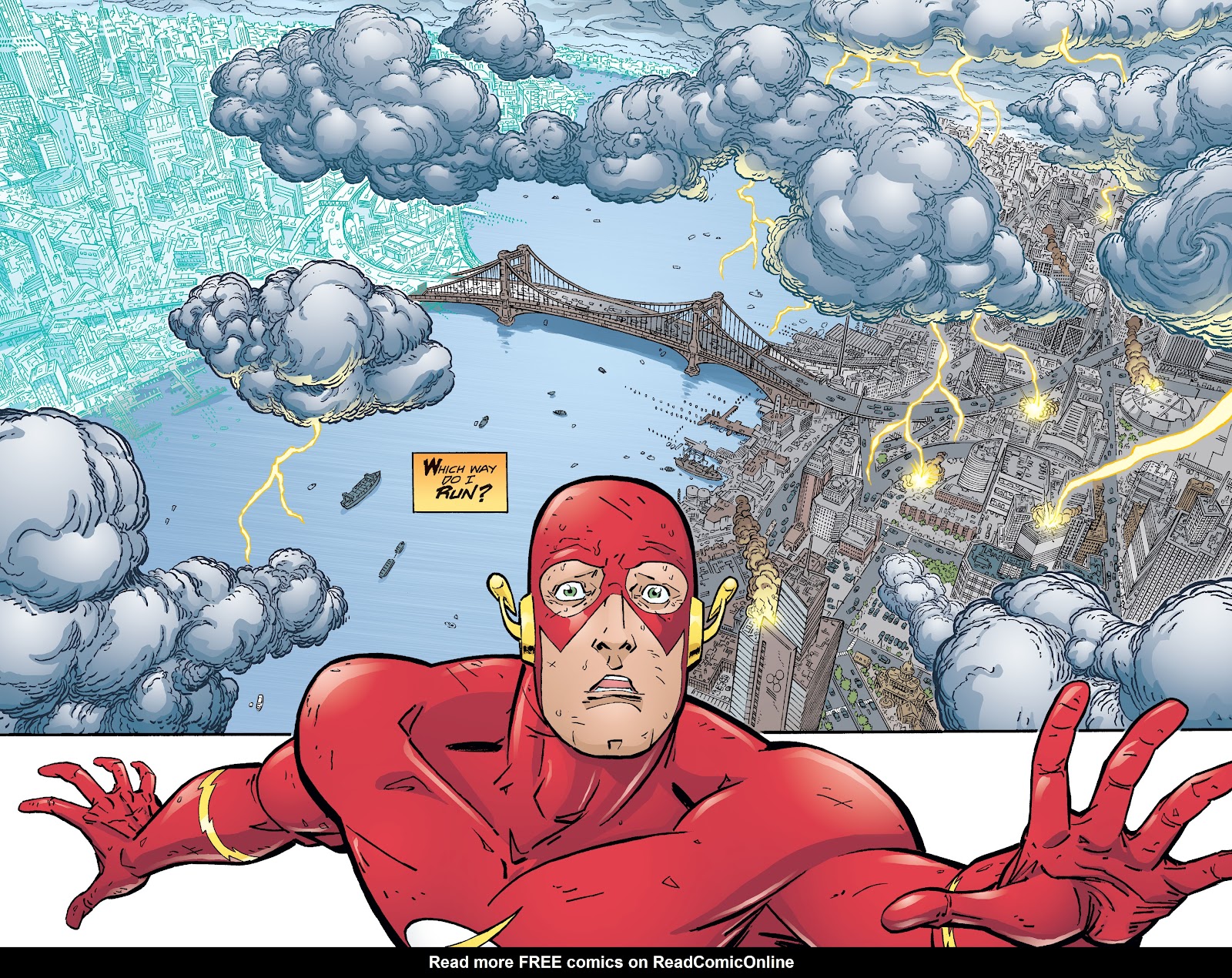 <{ $series->title }} issue TPB The Flash By Geoff Johns Book 2 (Part 4) - Page 1