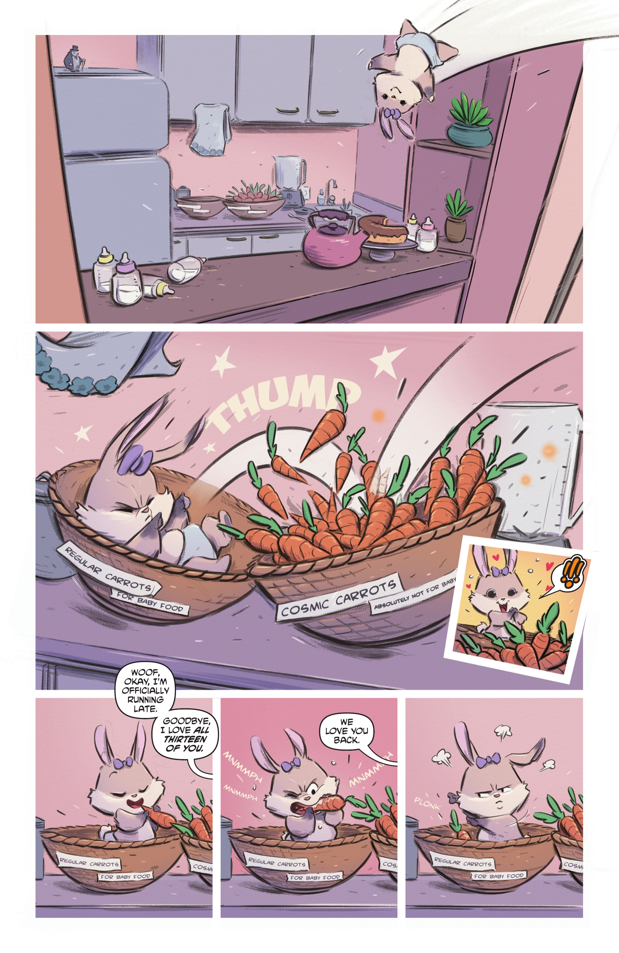 Read online DC's Legion of Bloom comic -  Issue # TPB - 55