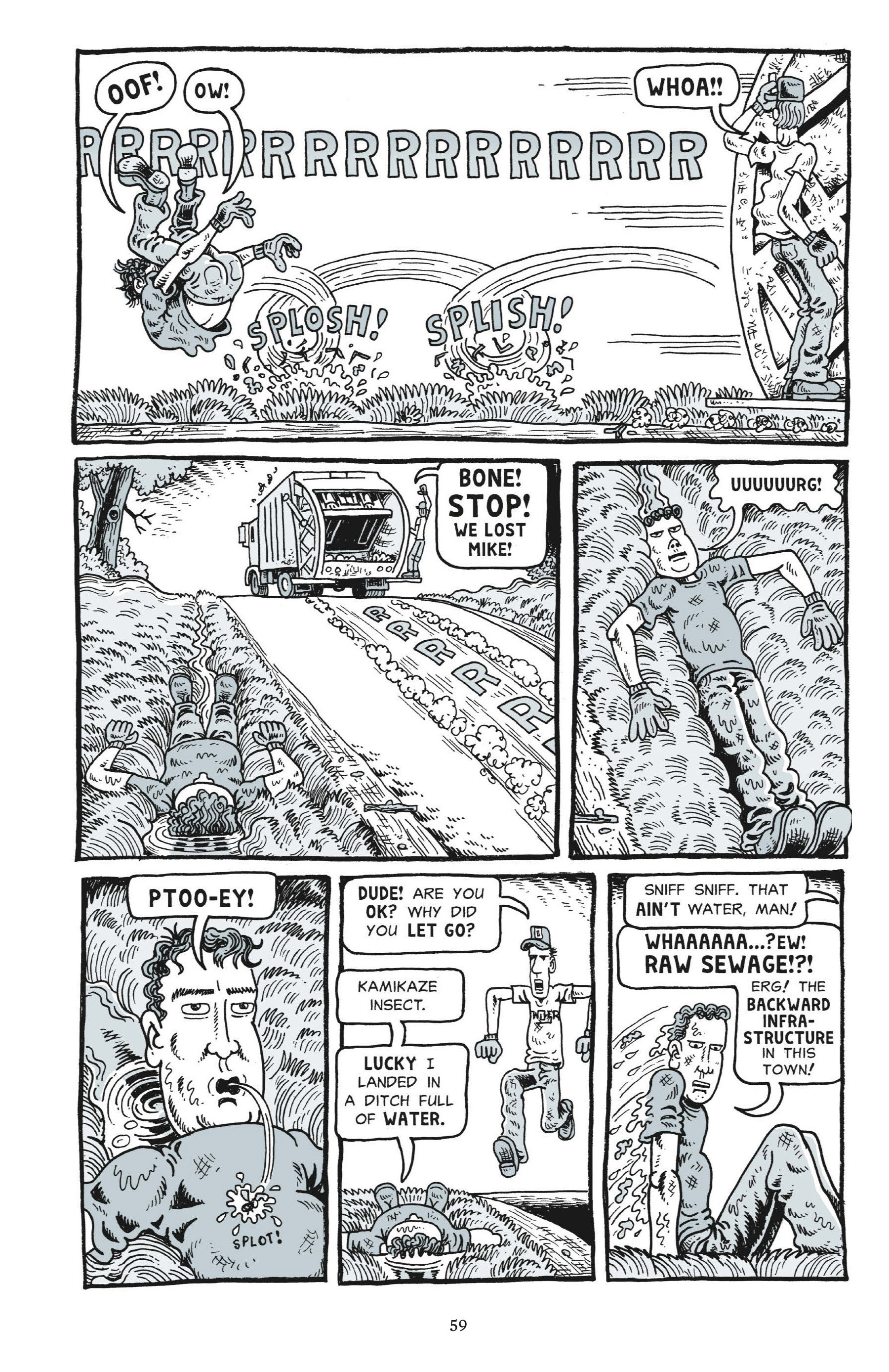 Read online Trashed comic -  Issue # Full - 60