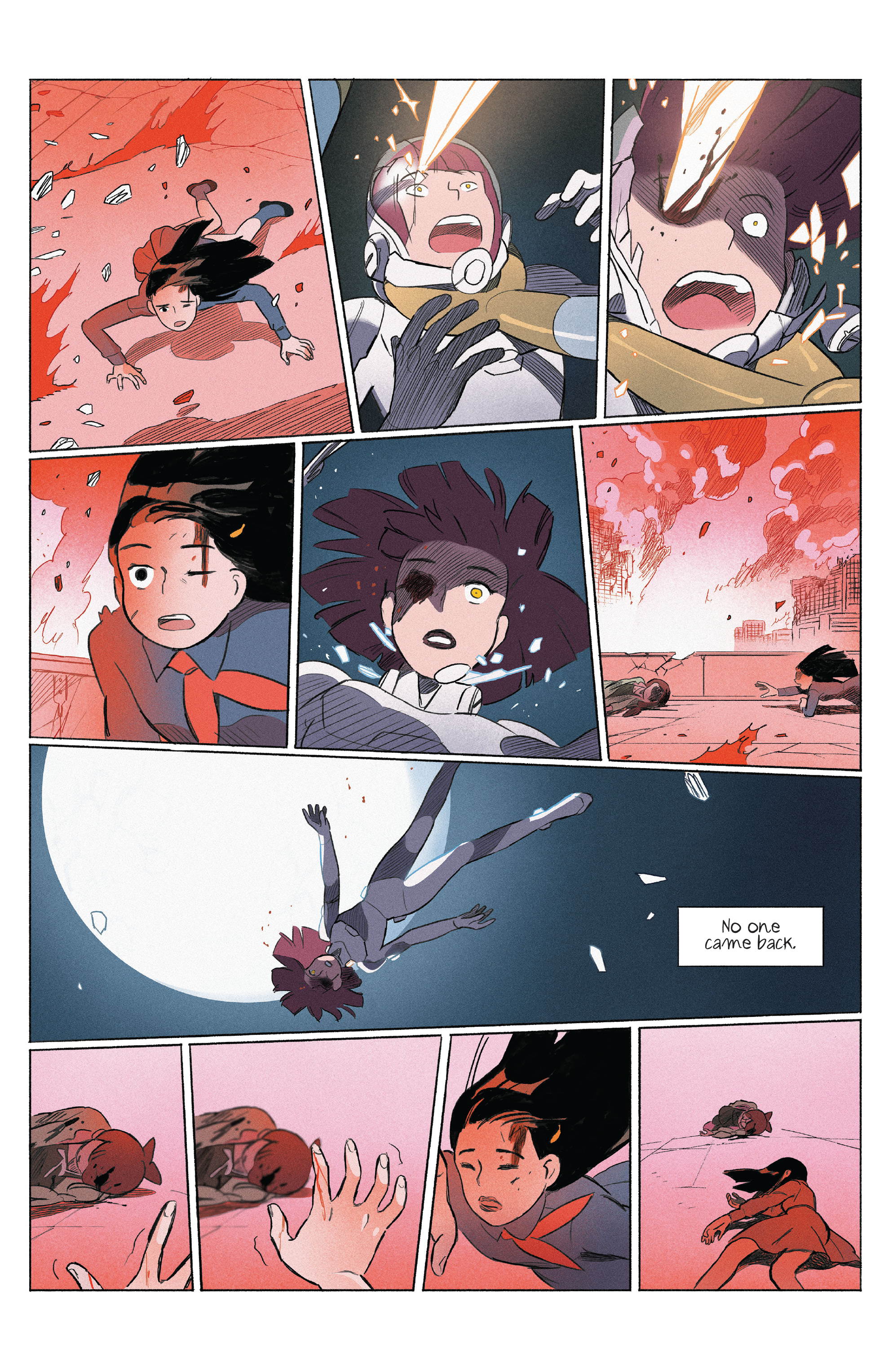 Read online Flavor Girls comic -  Issue #1 - 12