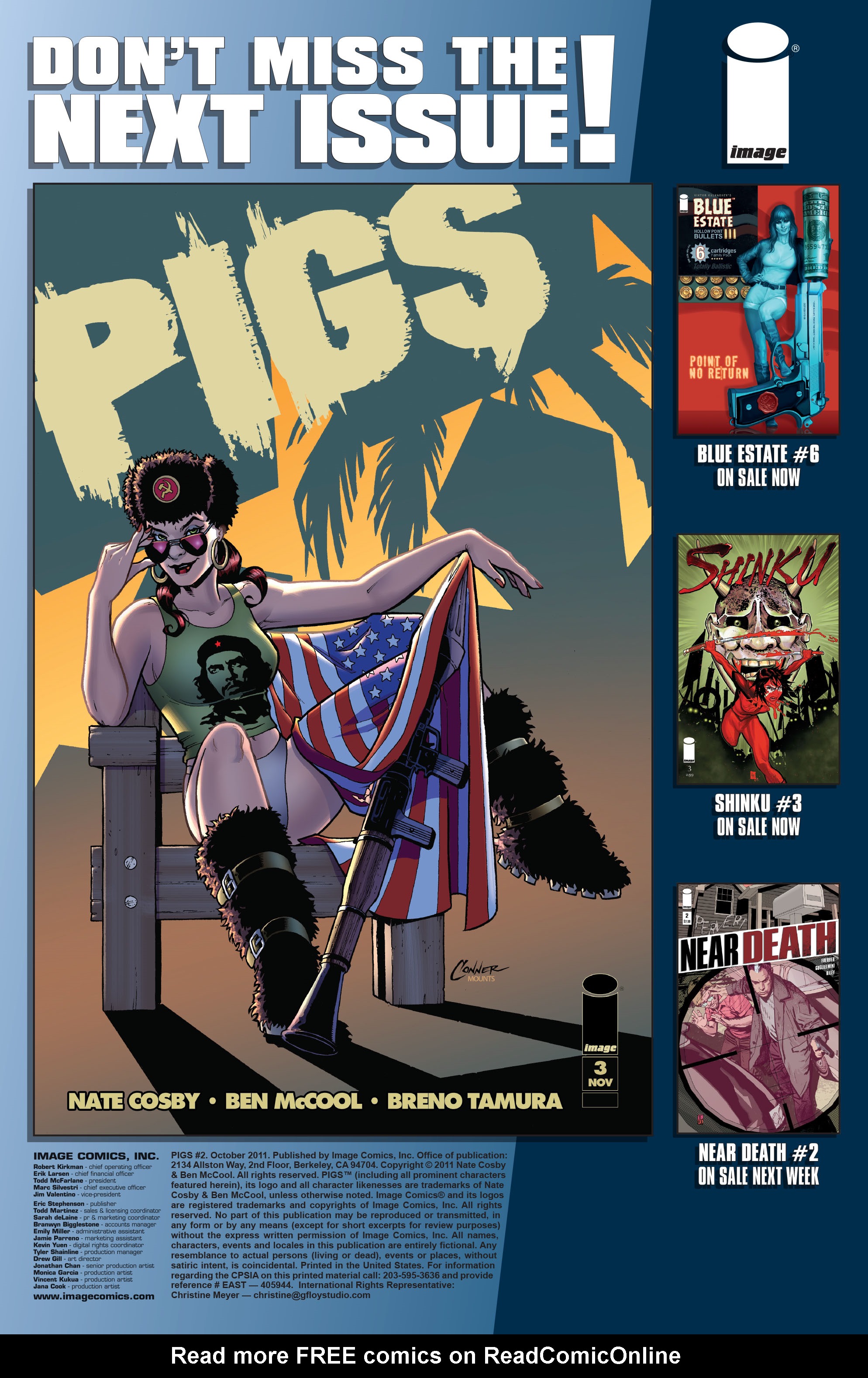 Read online Pigs comic -  Issue #2 - 25