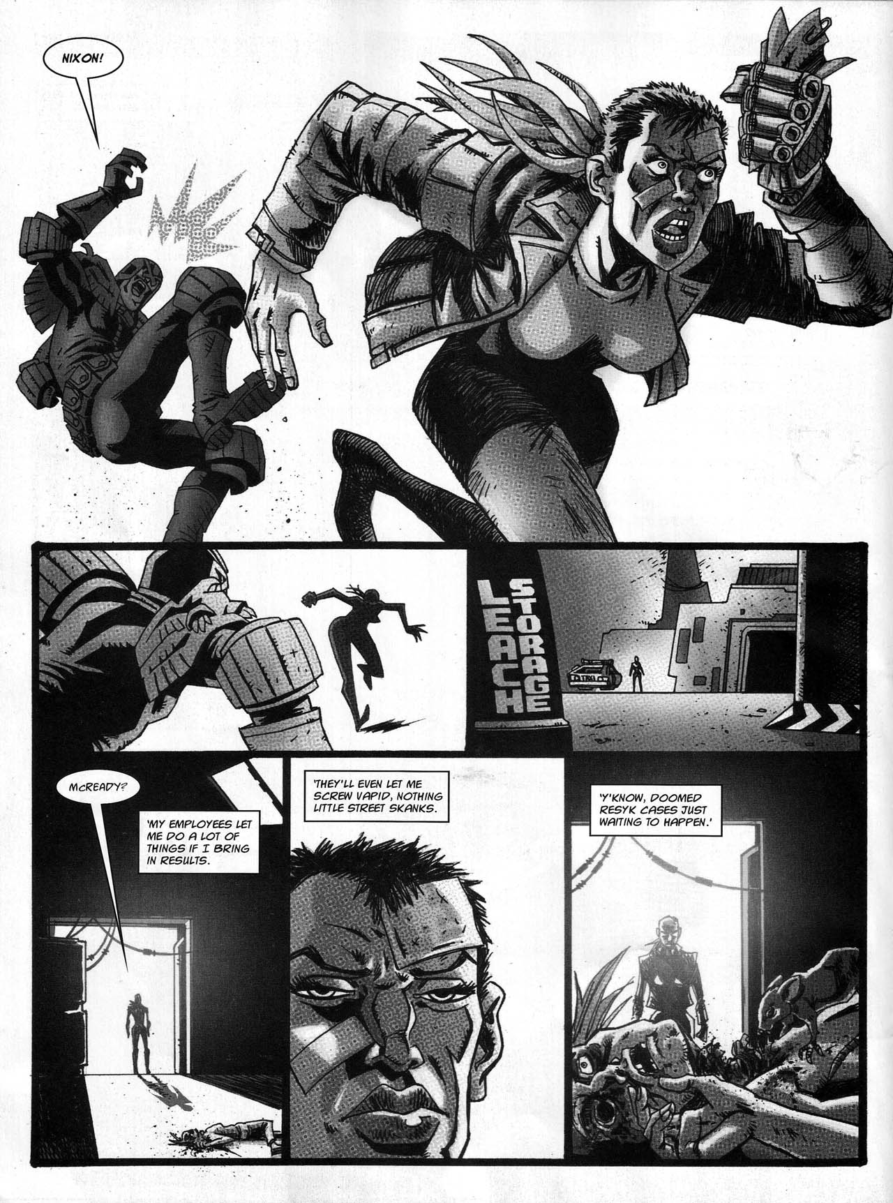 Read online Judge Dredd Megazine (Vol. 5) comic -  Issue #274 - 26