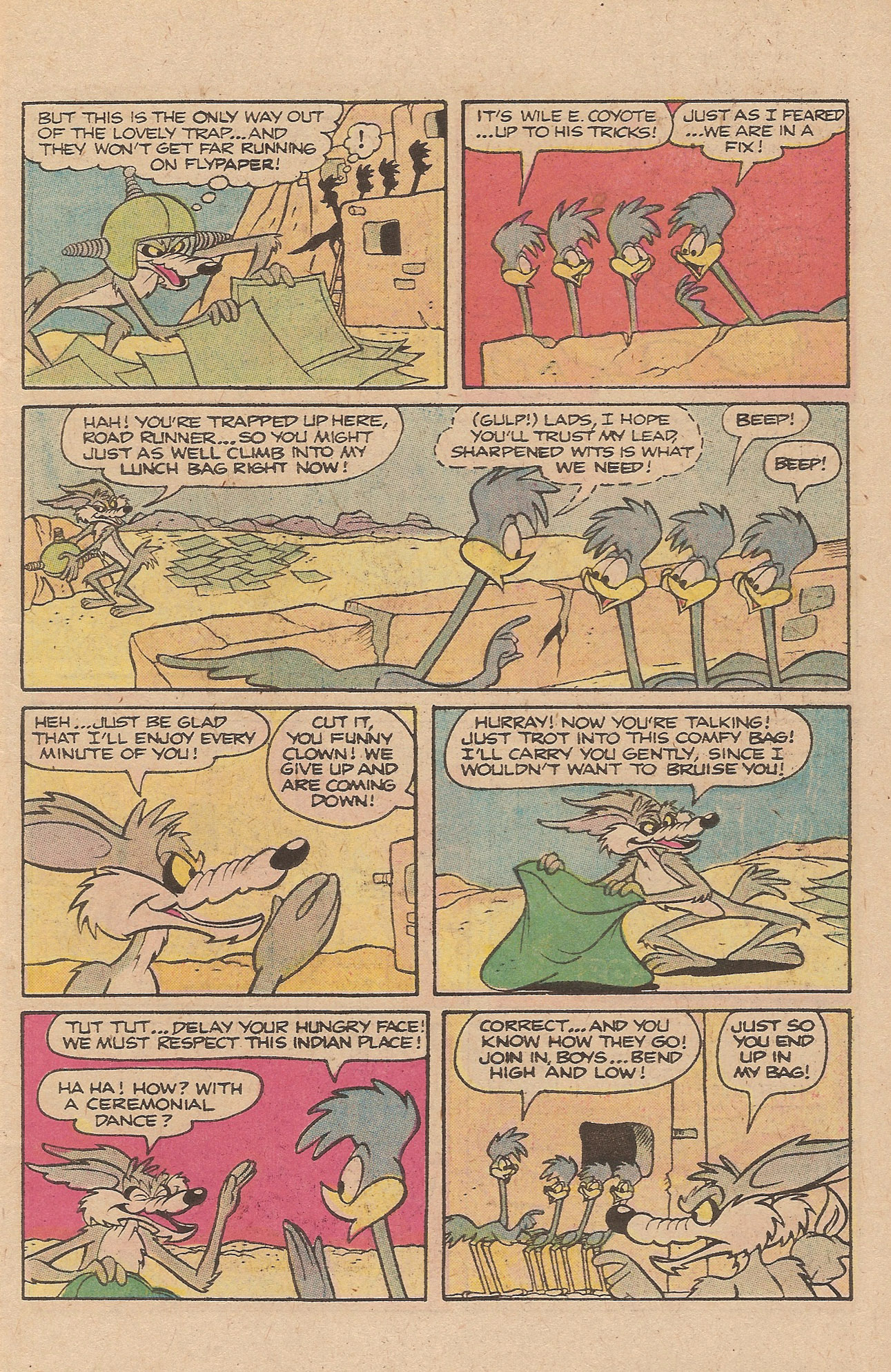 Read online Beep Beep The Road Runner comic -  Issue #64 - 11