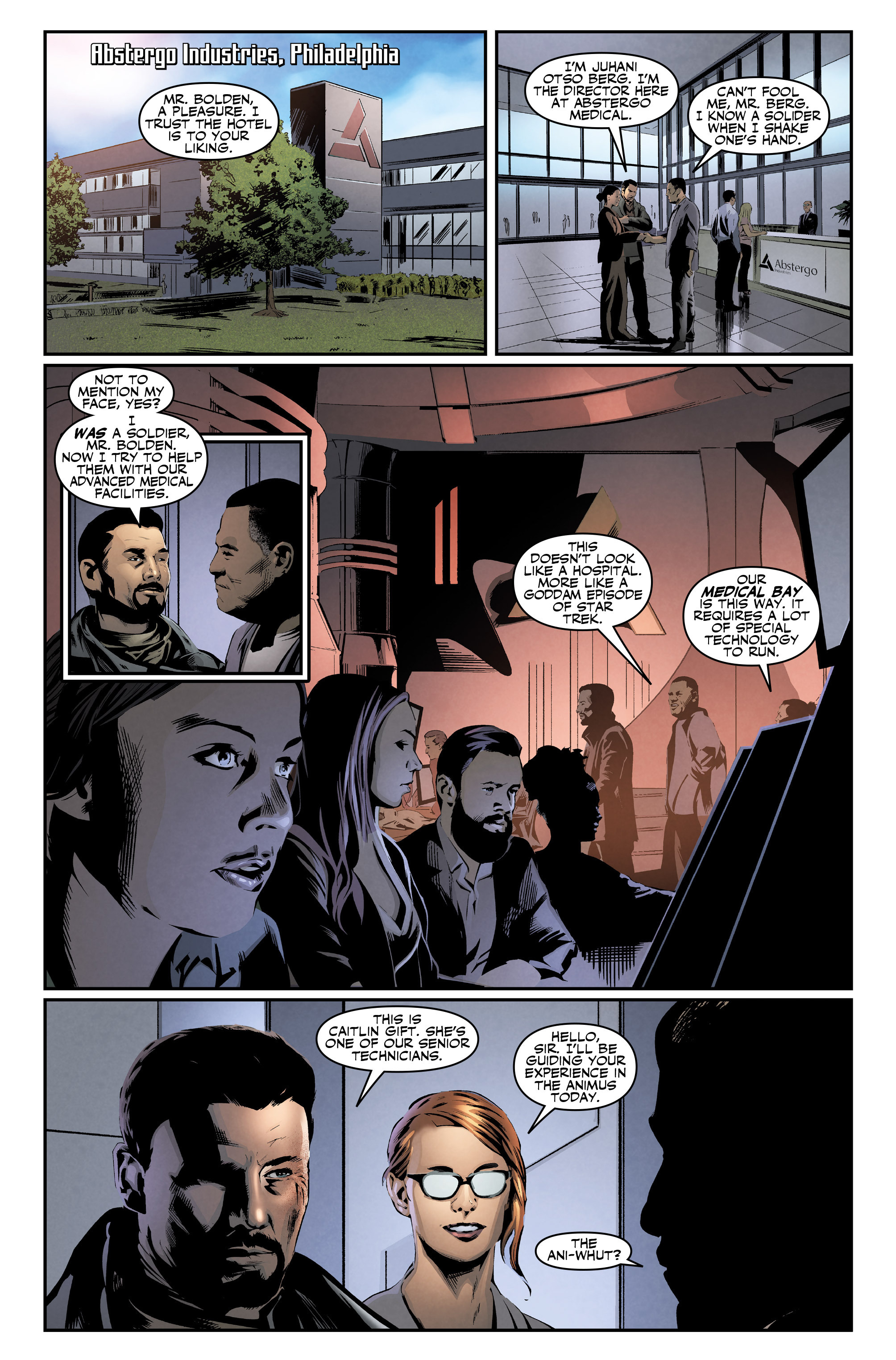 Read online Templars comic -  Issue #6 - 7
