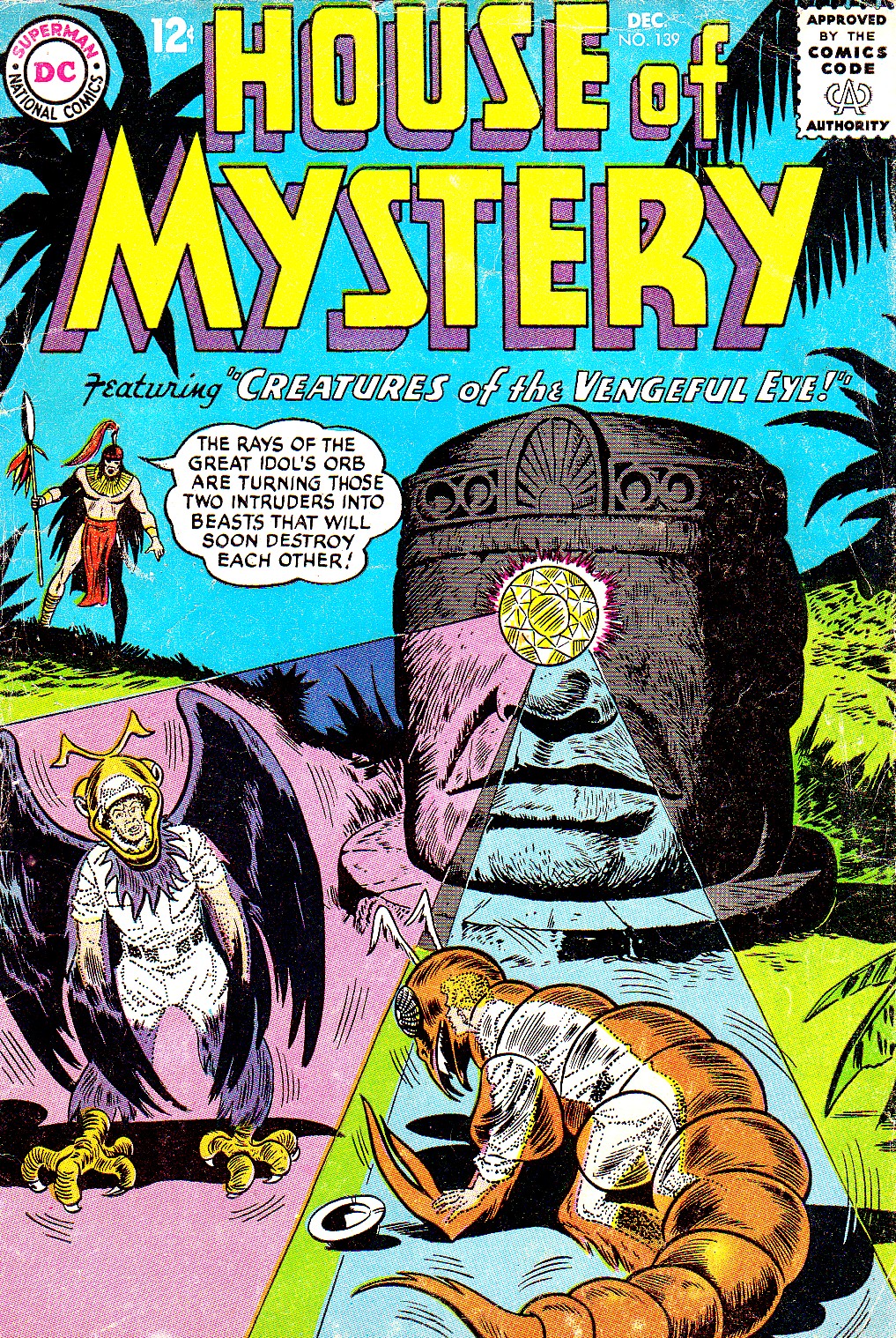 Read online House of Mystery (1951) comic -  Issue #139 - 1