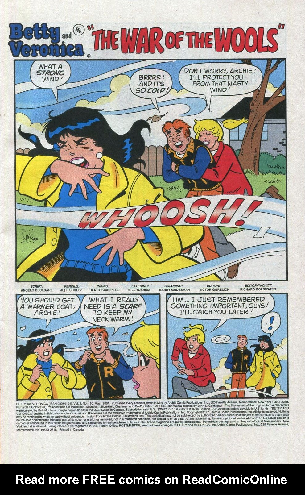 Read online Betty and Veronica (1987) comic -  Issue #160 - 3